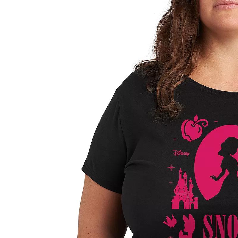 Disney's Snow White Plus Graphic Tee, Women's,  Product Image