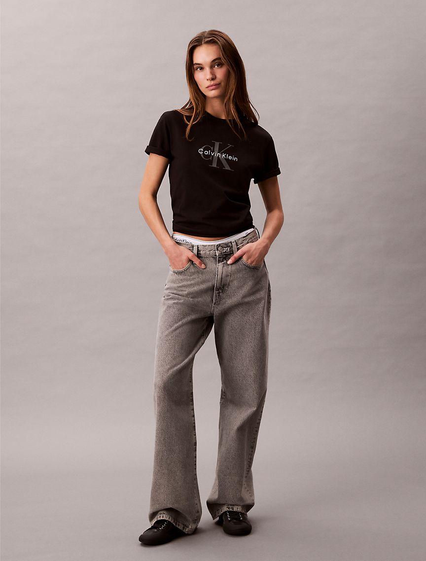 Monogram Logo Tee Product Image