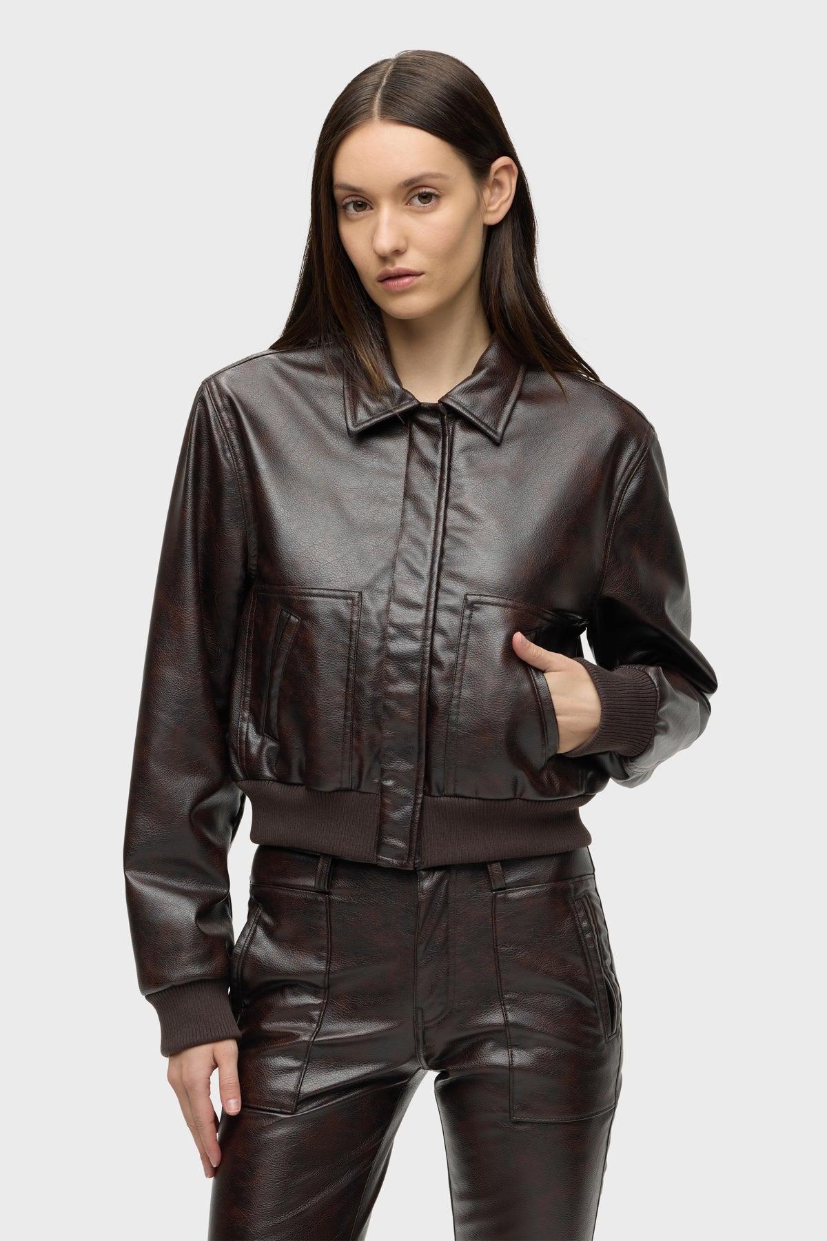 Bomber Jacket Female Product Image