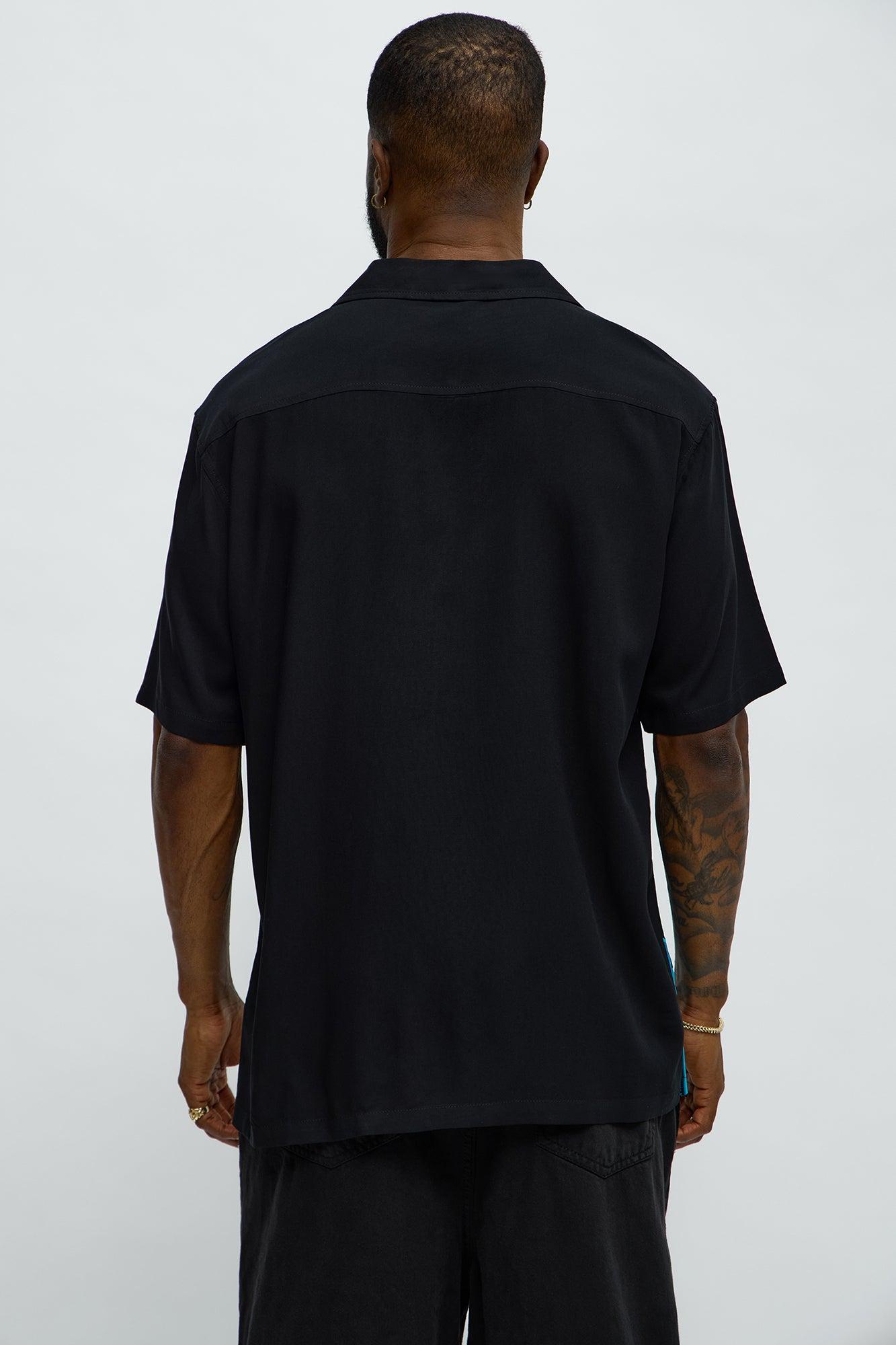Unknown Rayon Shirt - Black Product Image
