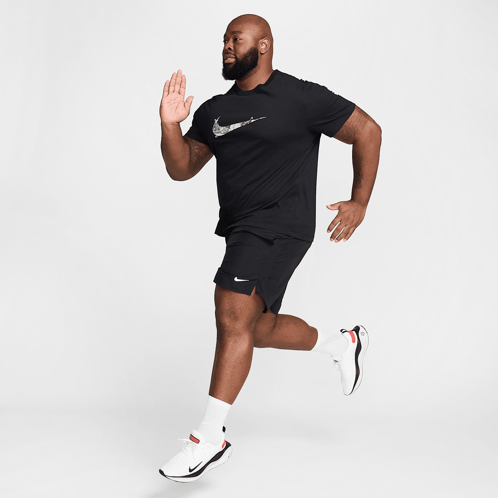 Nike Men's Dri-FIT Running T-Shirt Product Image