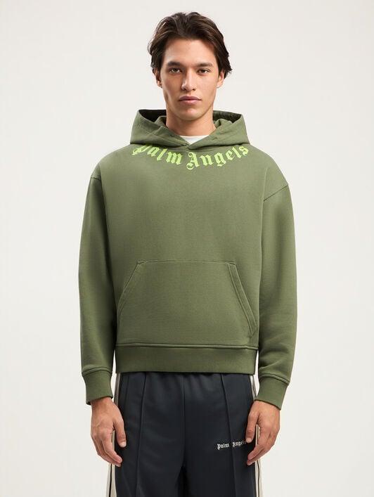 Neck Logo Hoodie Product Image
