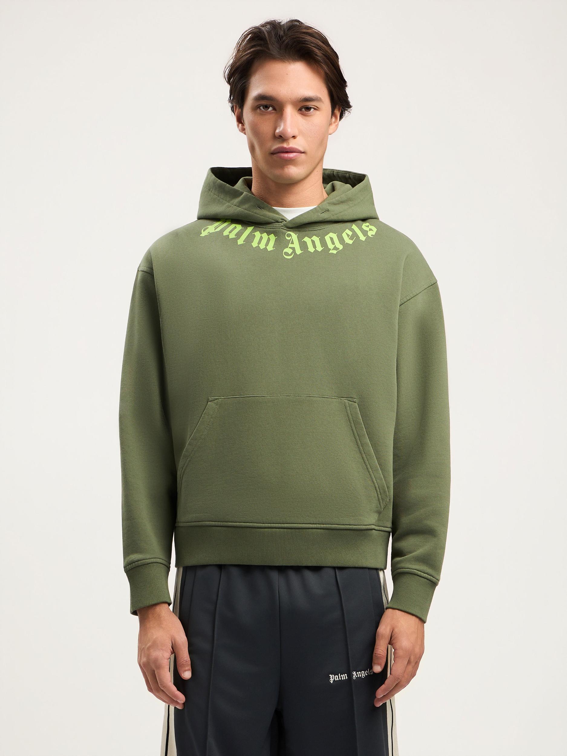Neck Logo Hoodie Product Image