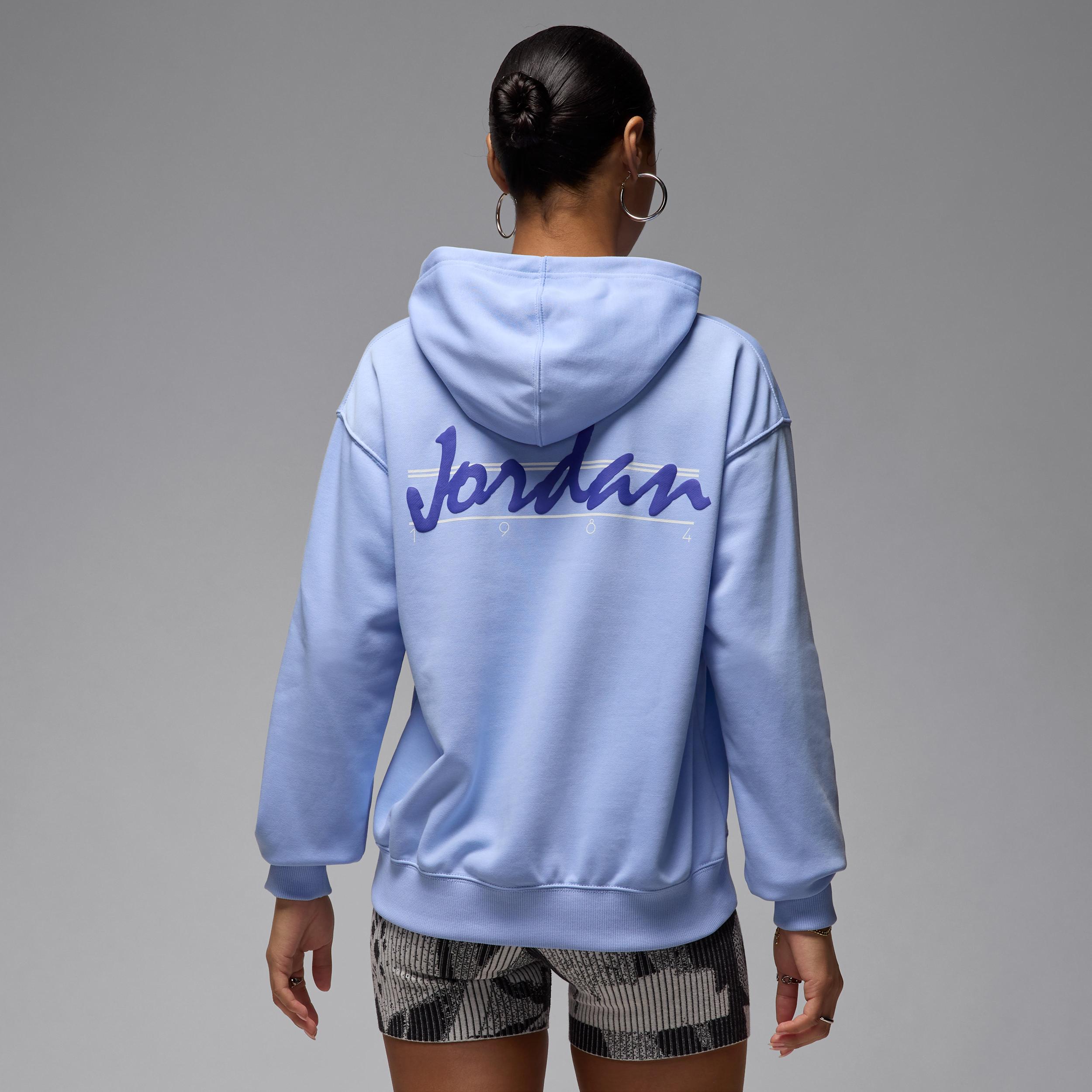 Womens Jordan Brooklyn Fleece Pullover Hoodie | HJ0148-450 Product Image