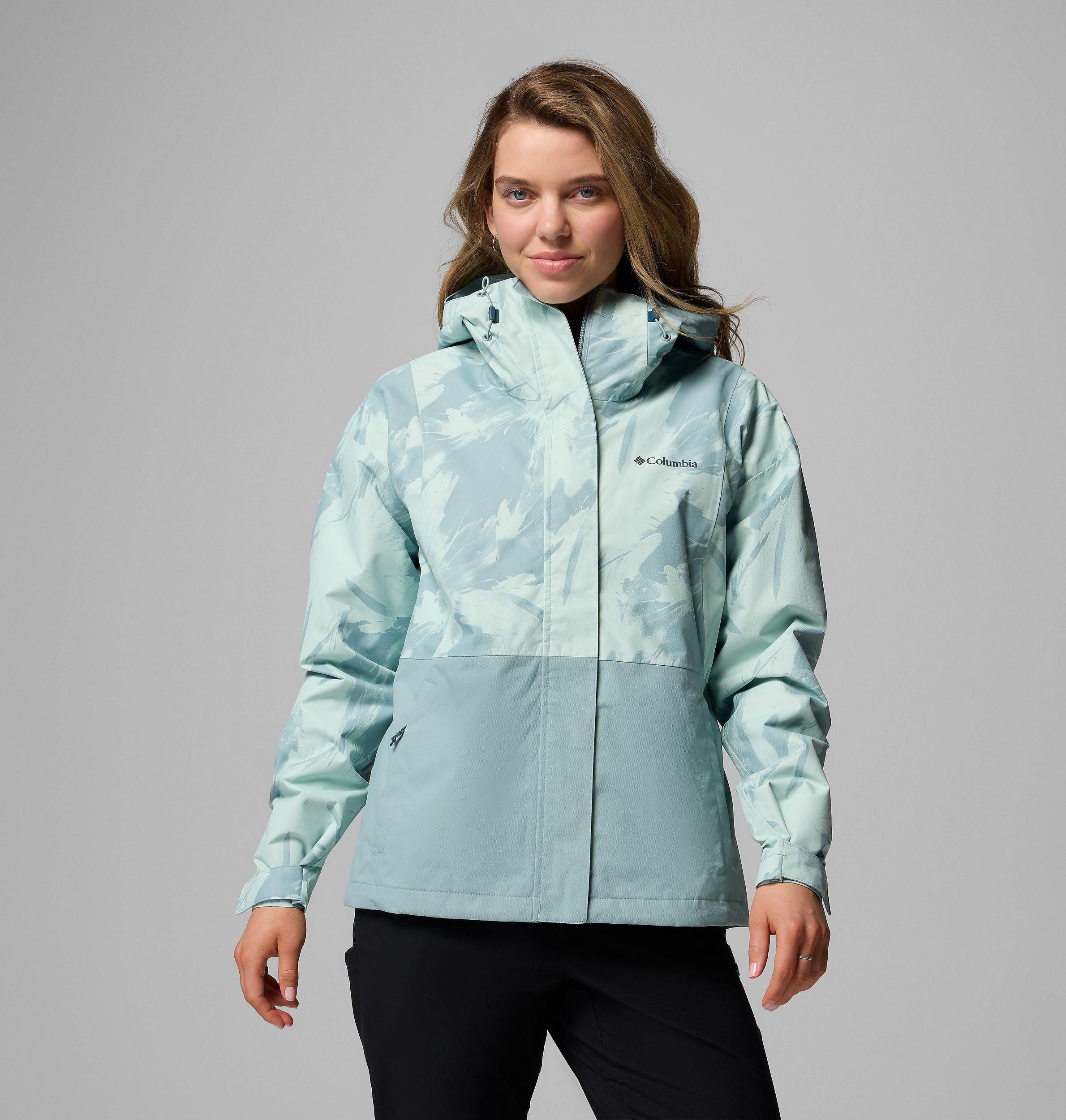 Columbia Womens Hikebound Printed Jacket- Product Image
