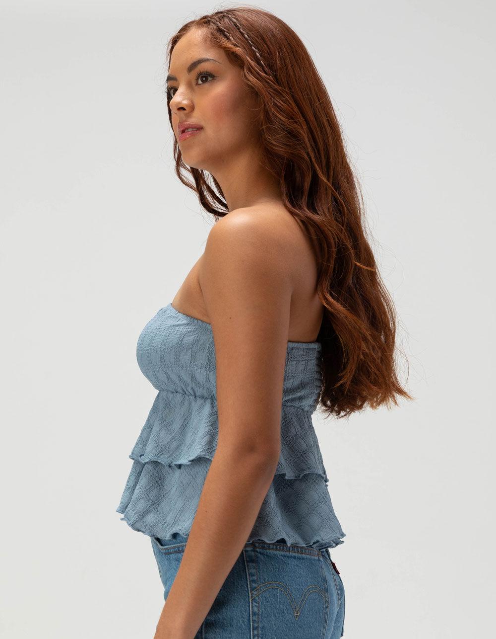 O'NEILL Chloe Womens Tube Top - BLUE Product Image