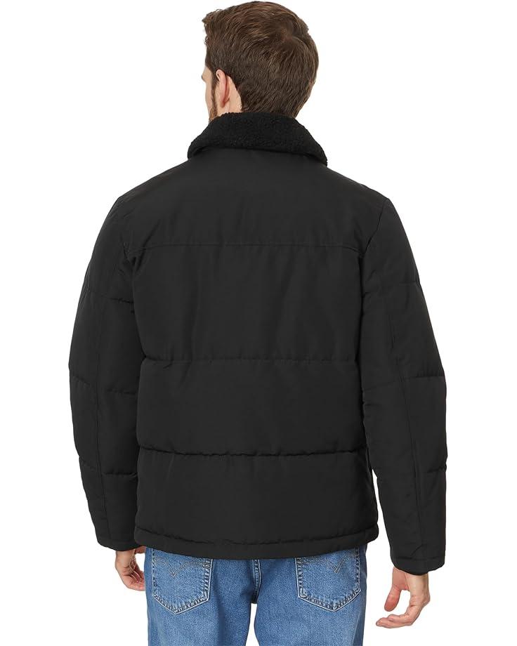 Men's Levi's® Quilted Woodsman W Sherpa Lined Collar Product Image