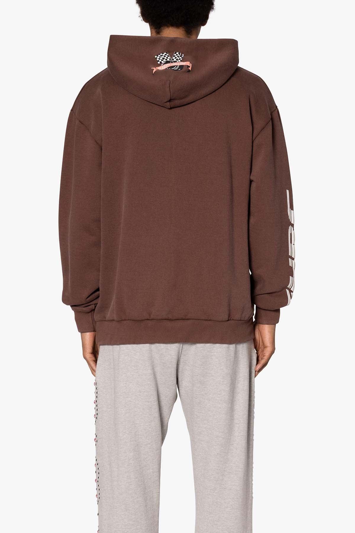 SHRC Touring Cup Hoodie - Brown Product Image