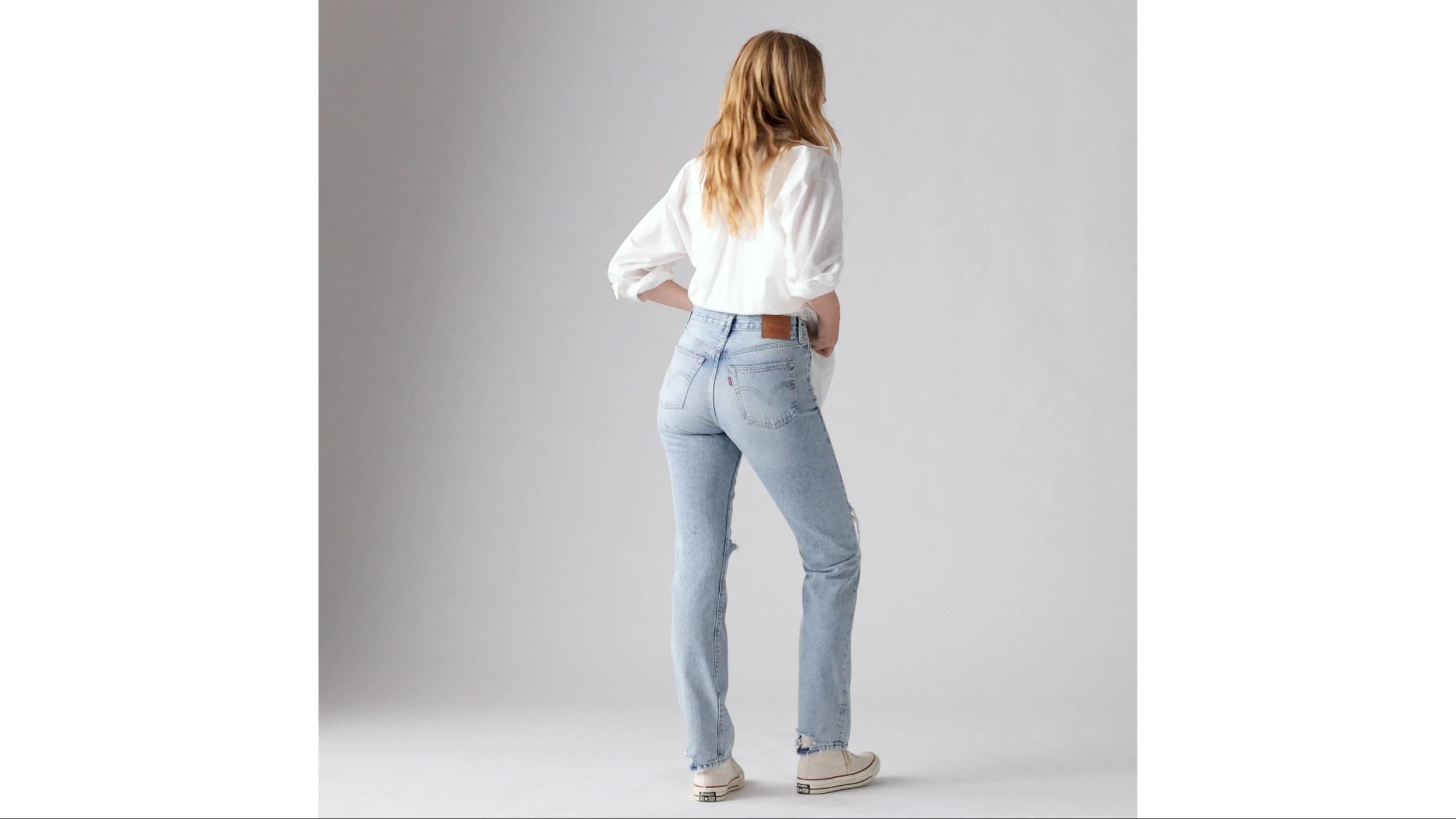 501® Original Fit Selvedge Women's Jeans Product Image
