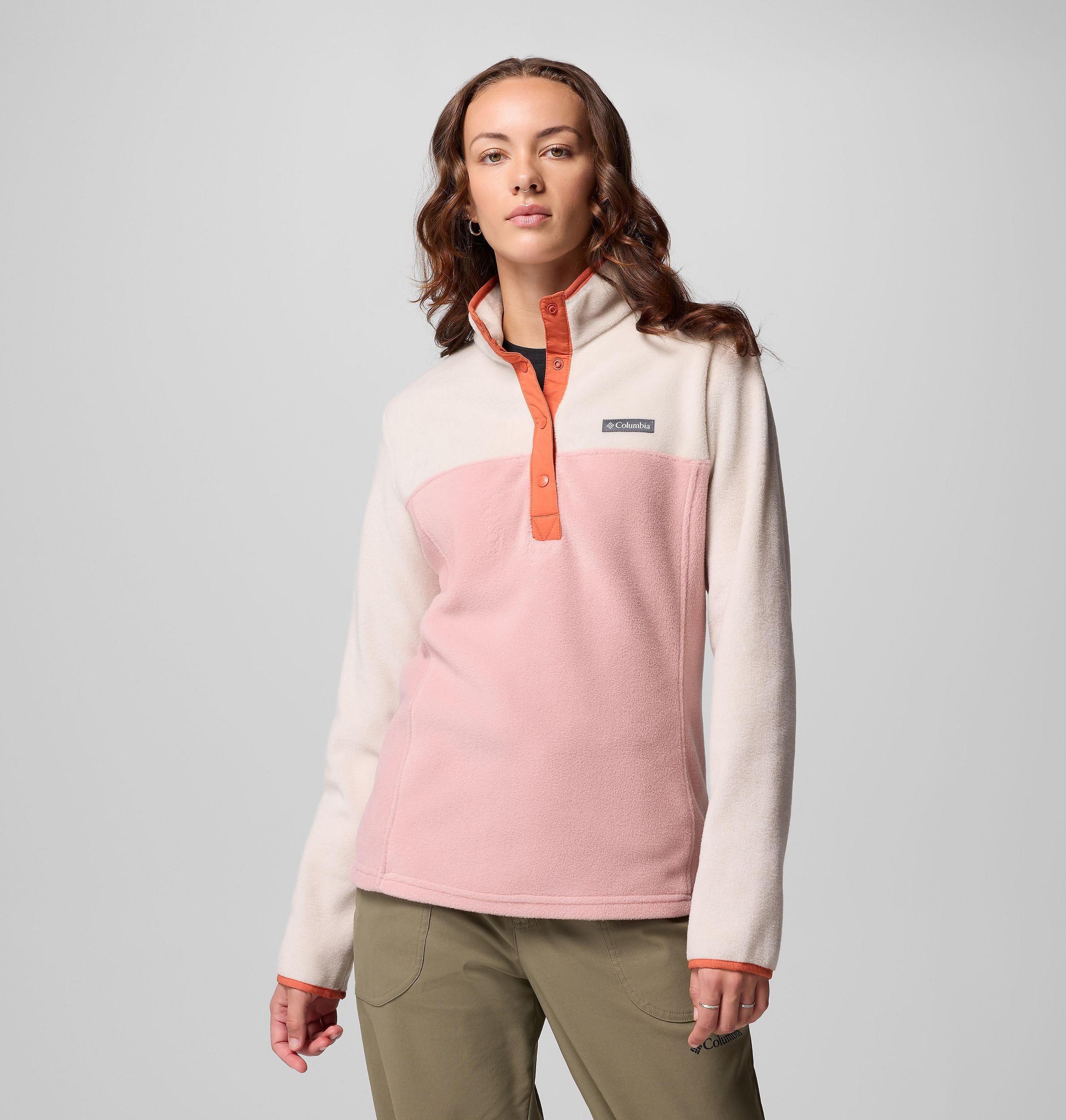 Columbia Womens Benton Springs Half Snap Pullover Fleece II- Product Image