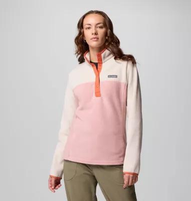 Columbia Womens Benton Springs Half Snap Pullover Fleece II- Product Image