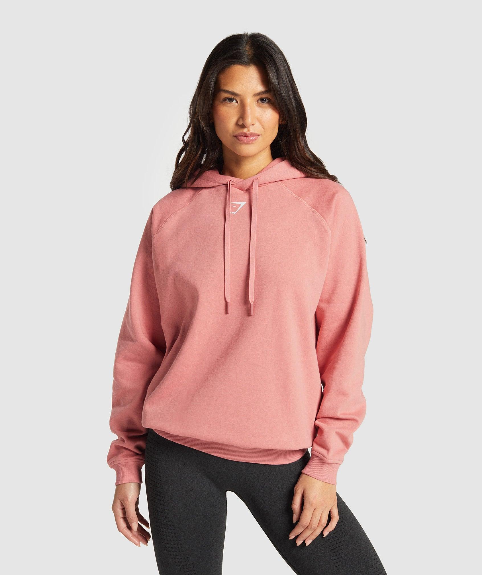 Gymshark Fraction Hoodie - Classic Pink Female Product Image