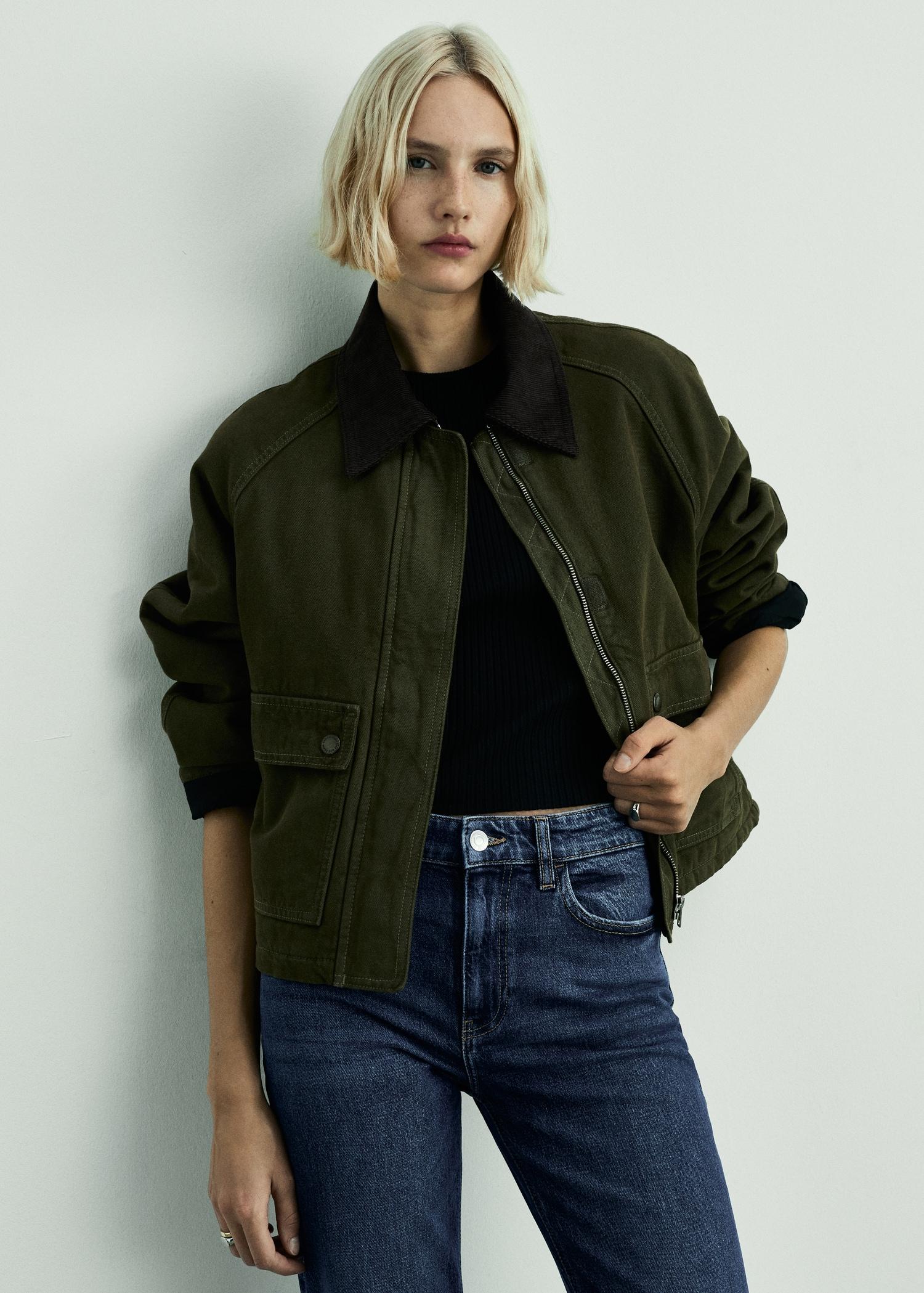 Newmom comfort high-rise jeans - Women | MANGO USA Product Image