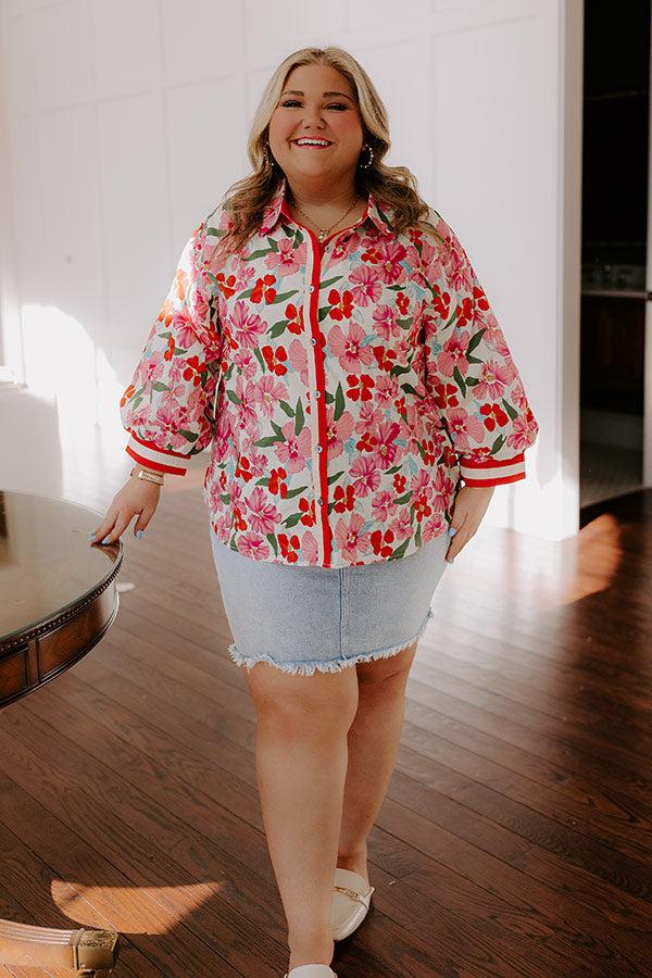 Tucson Botanical Gardens Button Up Curves Product Image