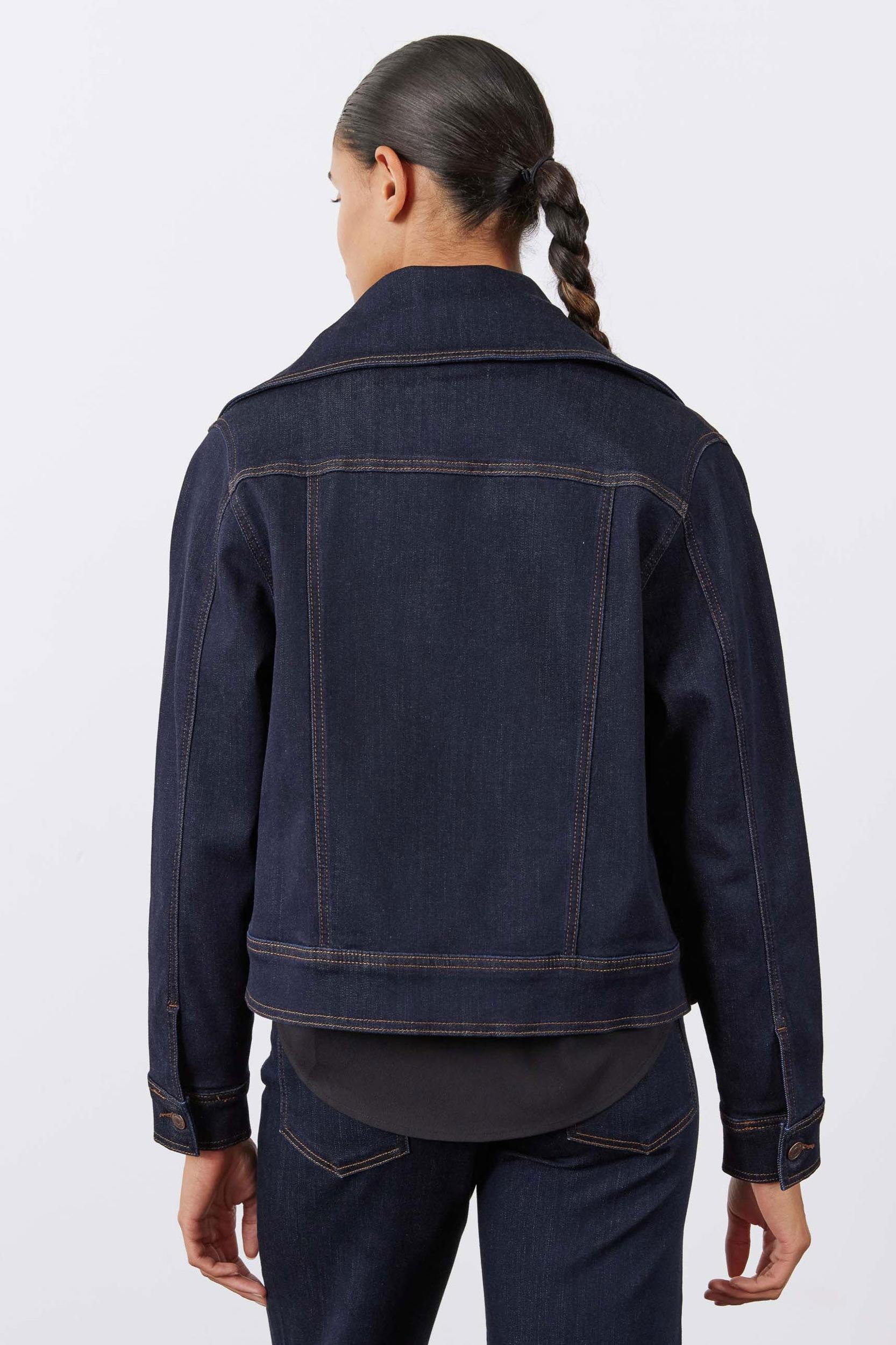 Full of Drama Denim Jacket Product Image