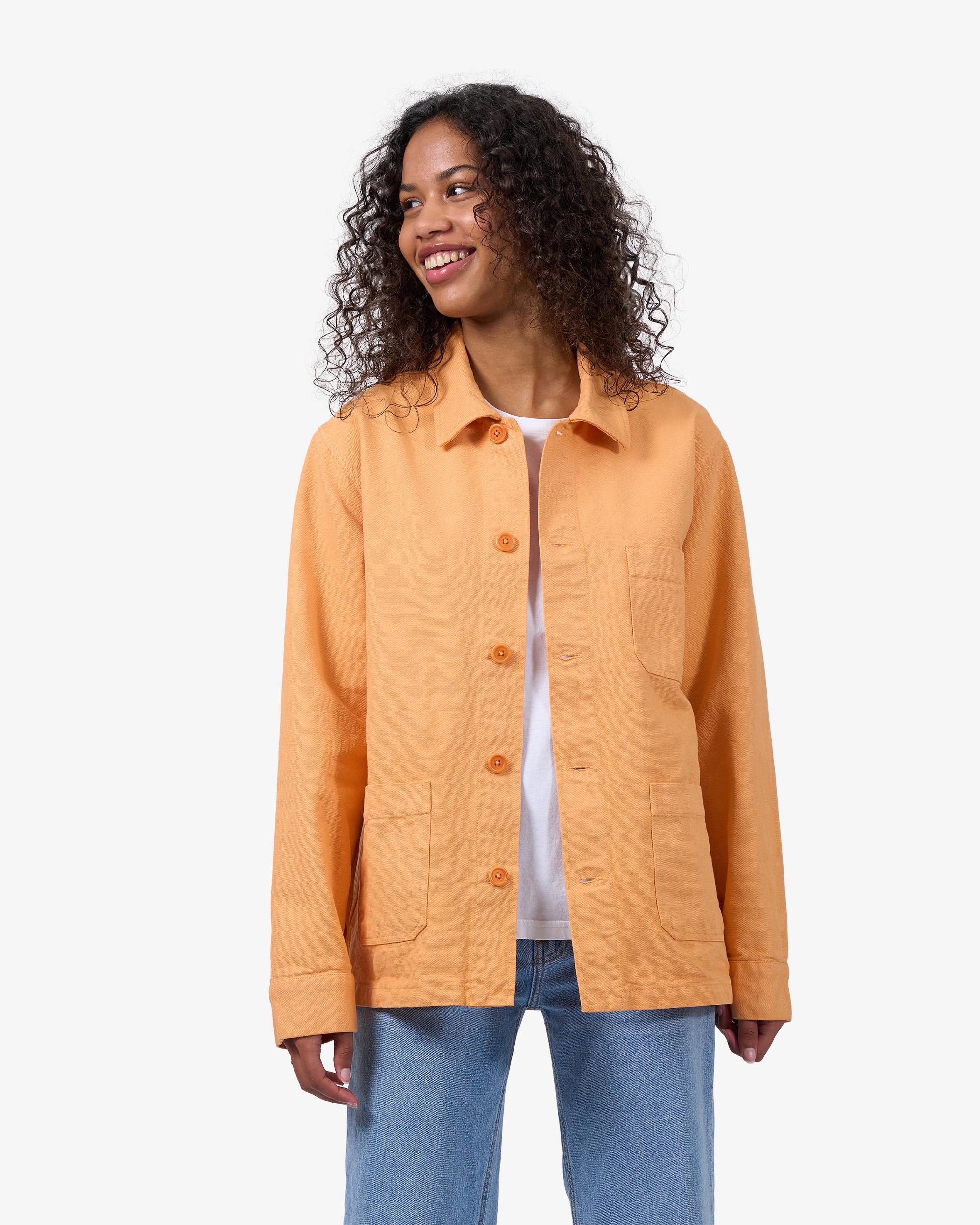 Organic Workwear Jacket - Seaside Blue Product Image