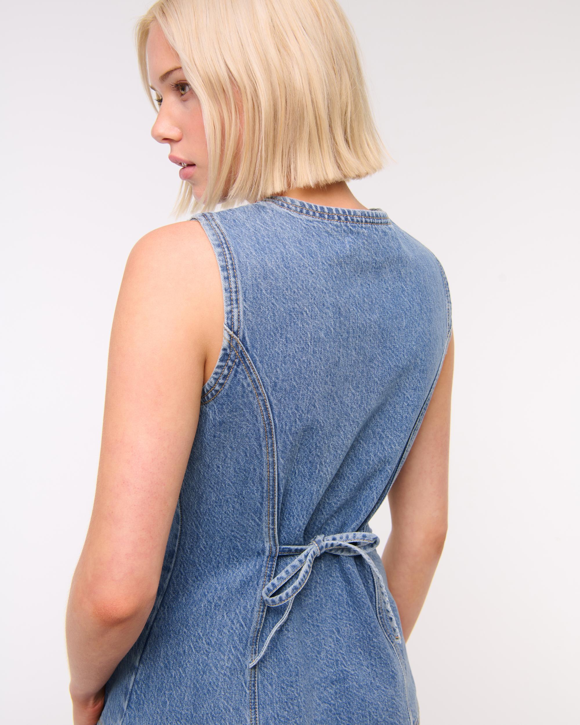 Denim Vest Product Image