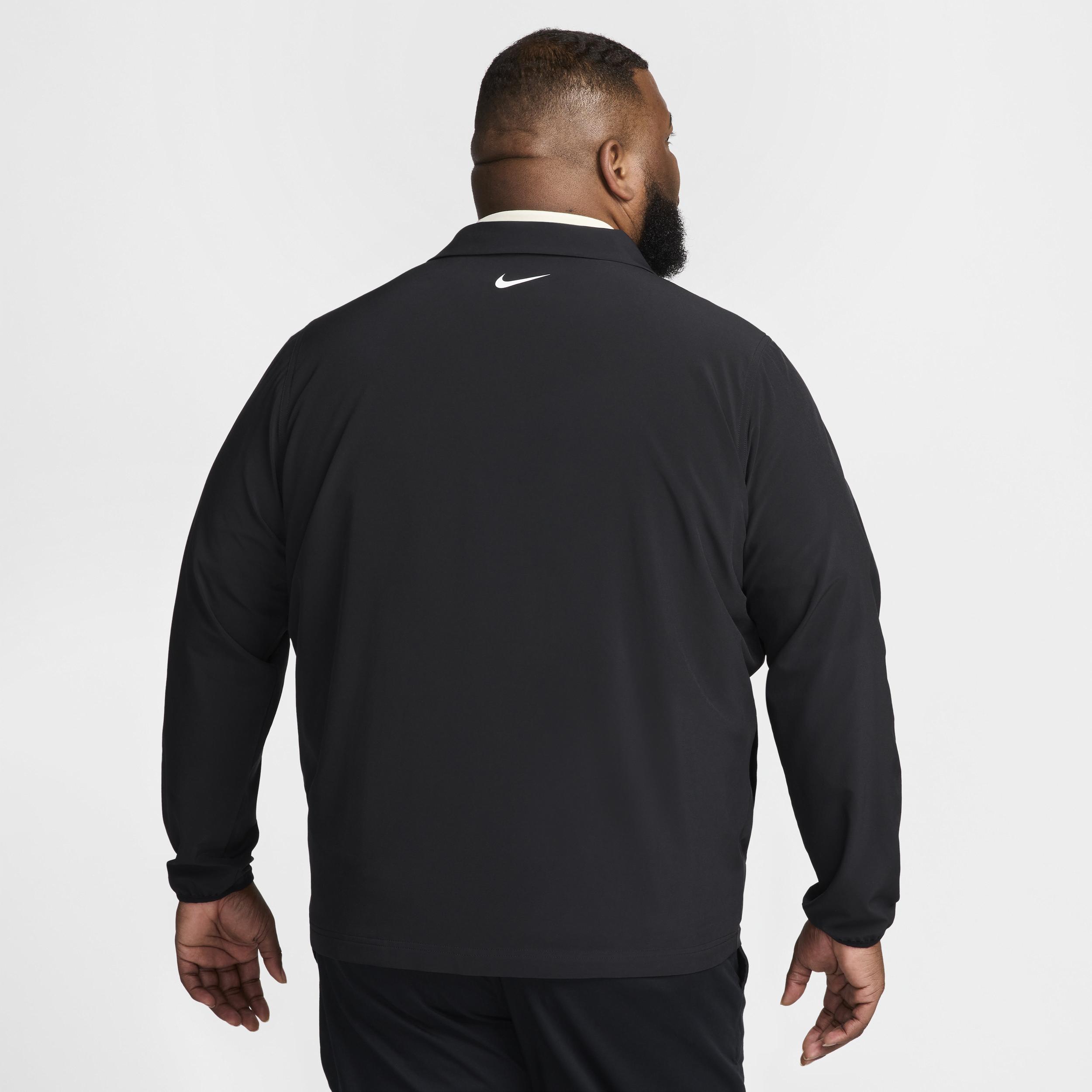 Nike Mens Tour Repel Full-Zip Golf Jacket | FQ0461-010 Product Image
