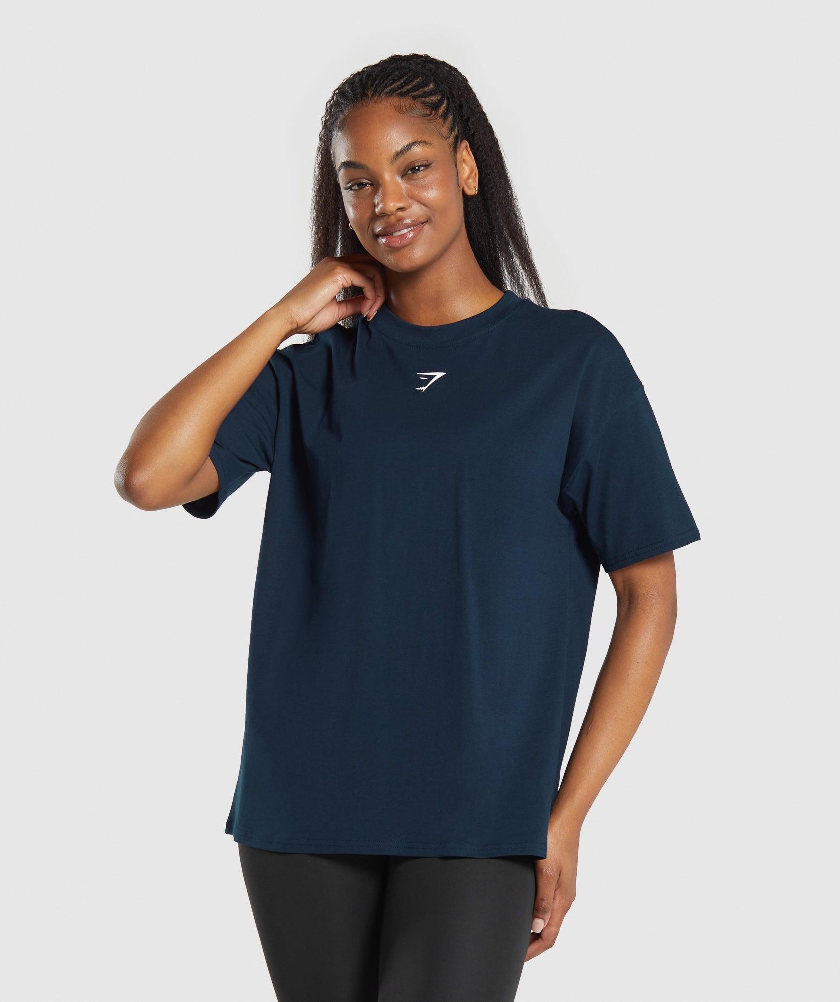 Fraction Oversized T-Shirt Product Image