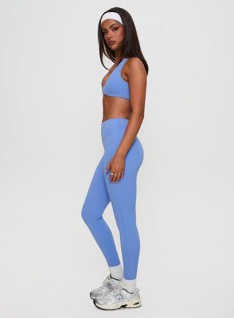Pulse Full Length Active Tights Blue Product Image