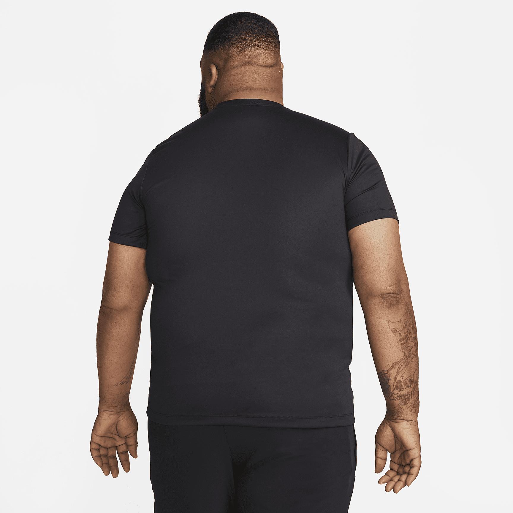 Nike Mens Dri-FIT Legend Fitness T-Shirt | DX0989-010 Product Image