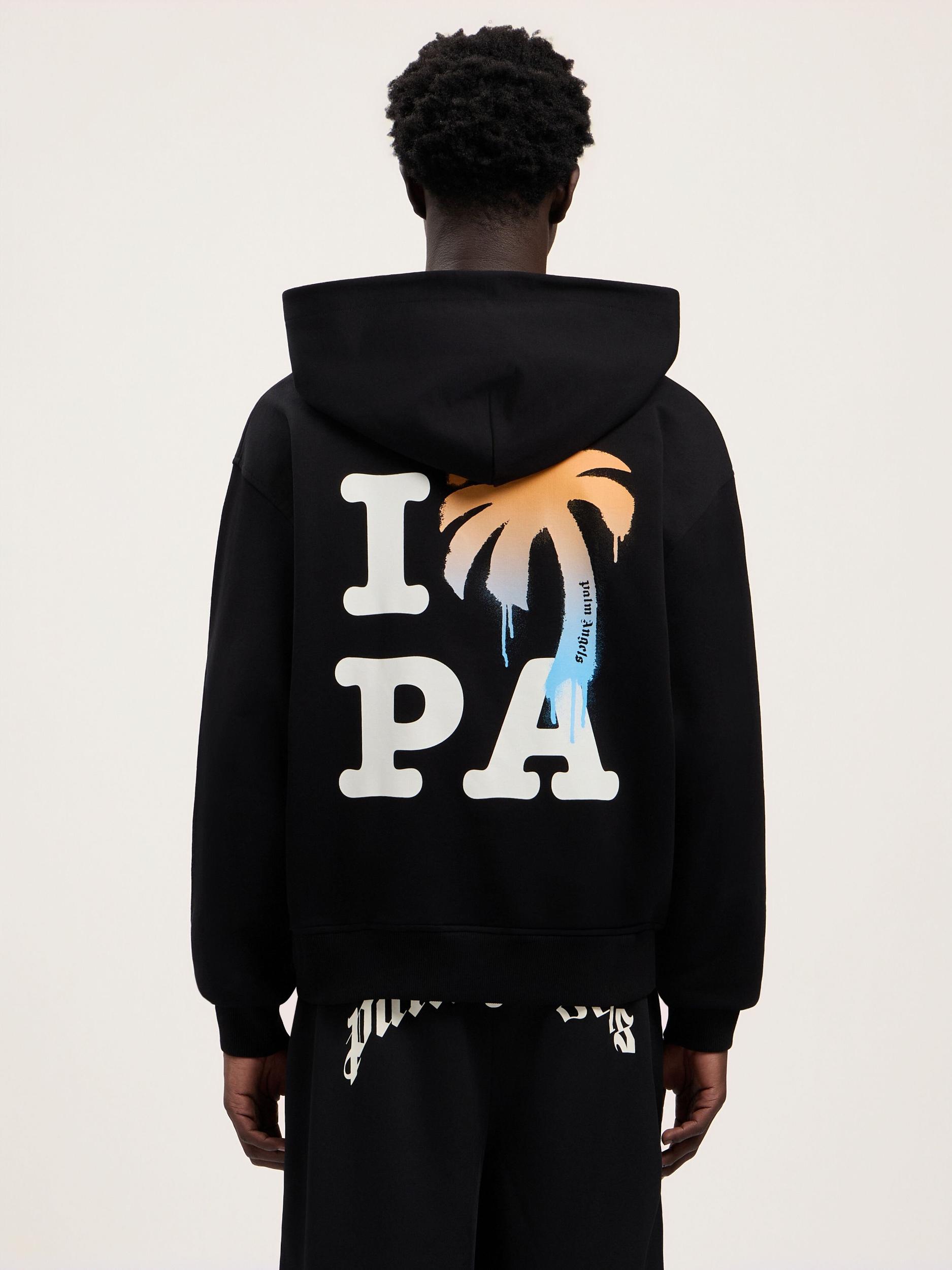 I Love Pa Zipped Hoodie Product Image