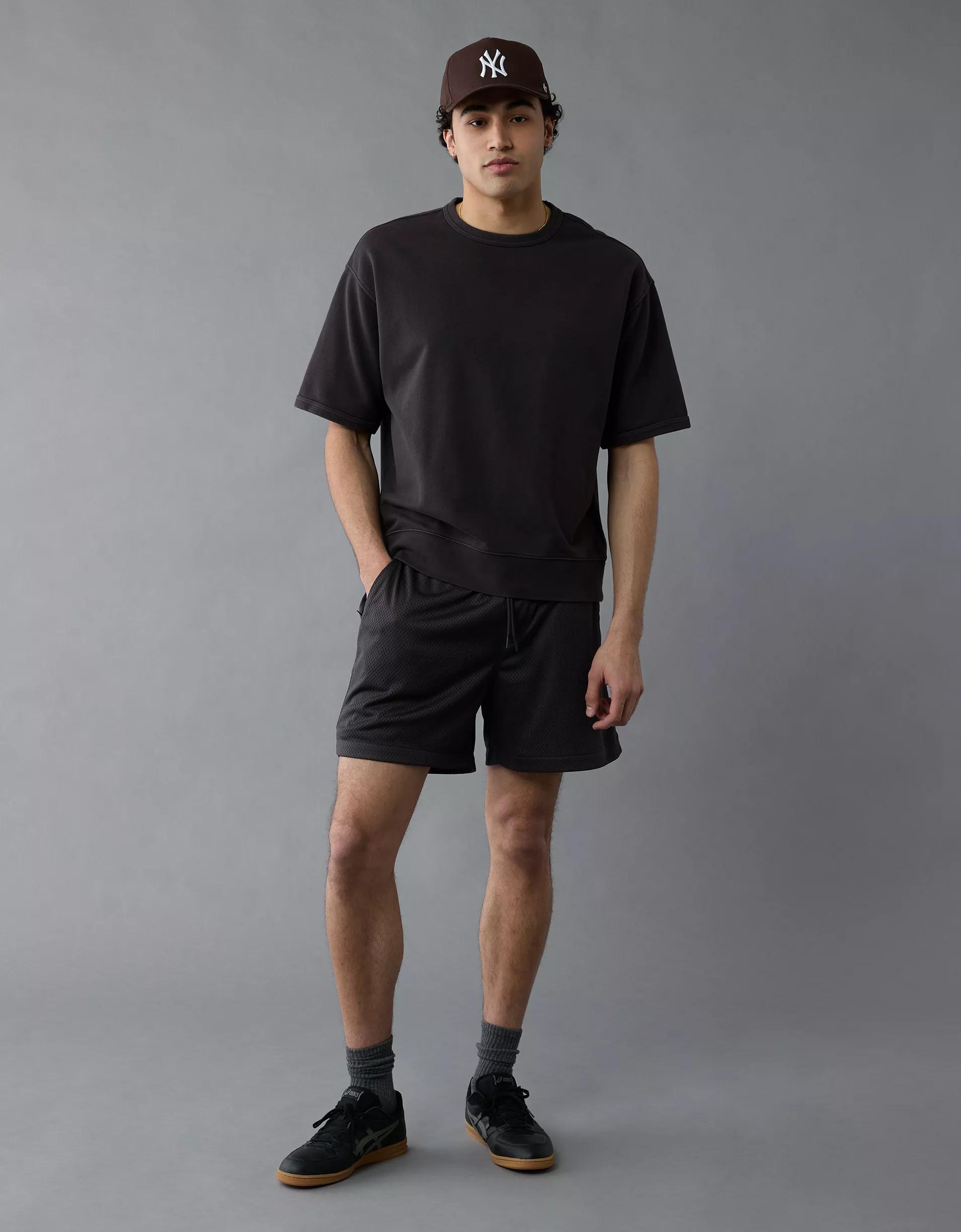 AE Short-Sleeve Sweatshirt Product Image