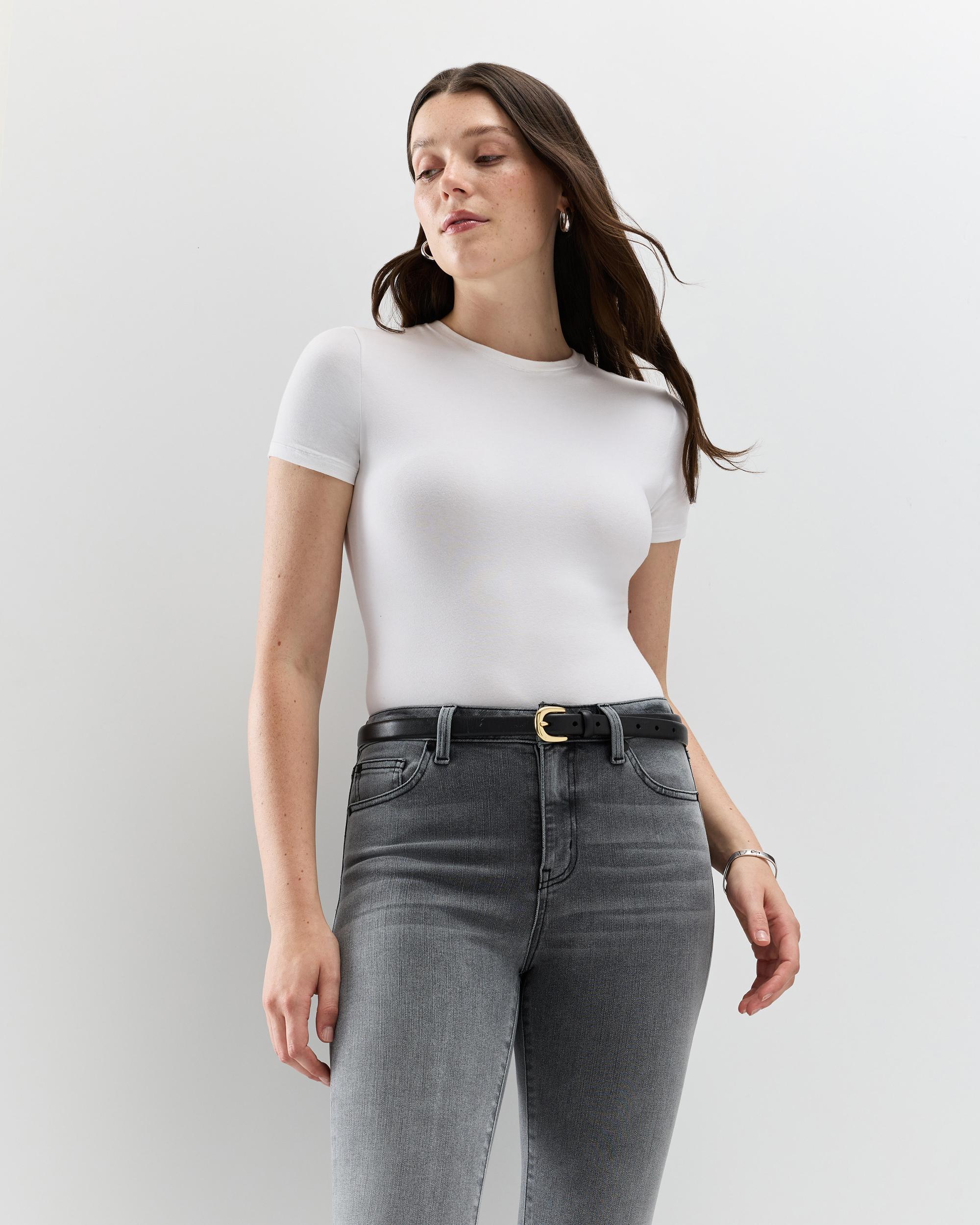 Quince | Women's Bella Stretch Skinny Jeans Organic Cotton Product Image