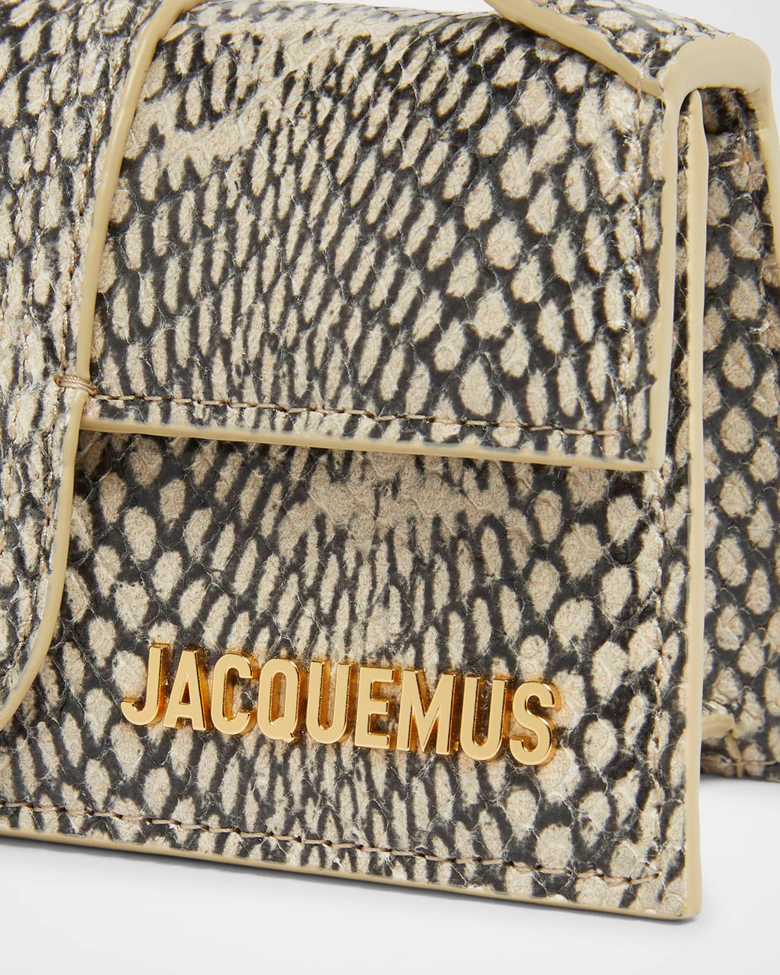 Le Bambino Snakeskin Leather Crossbody Bag Product Image