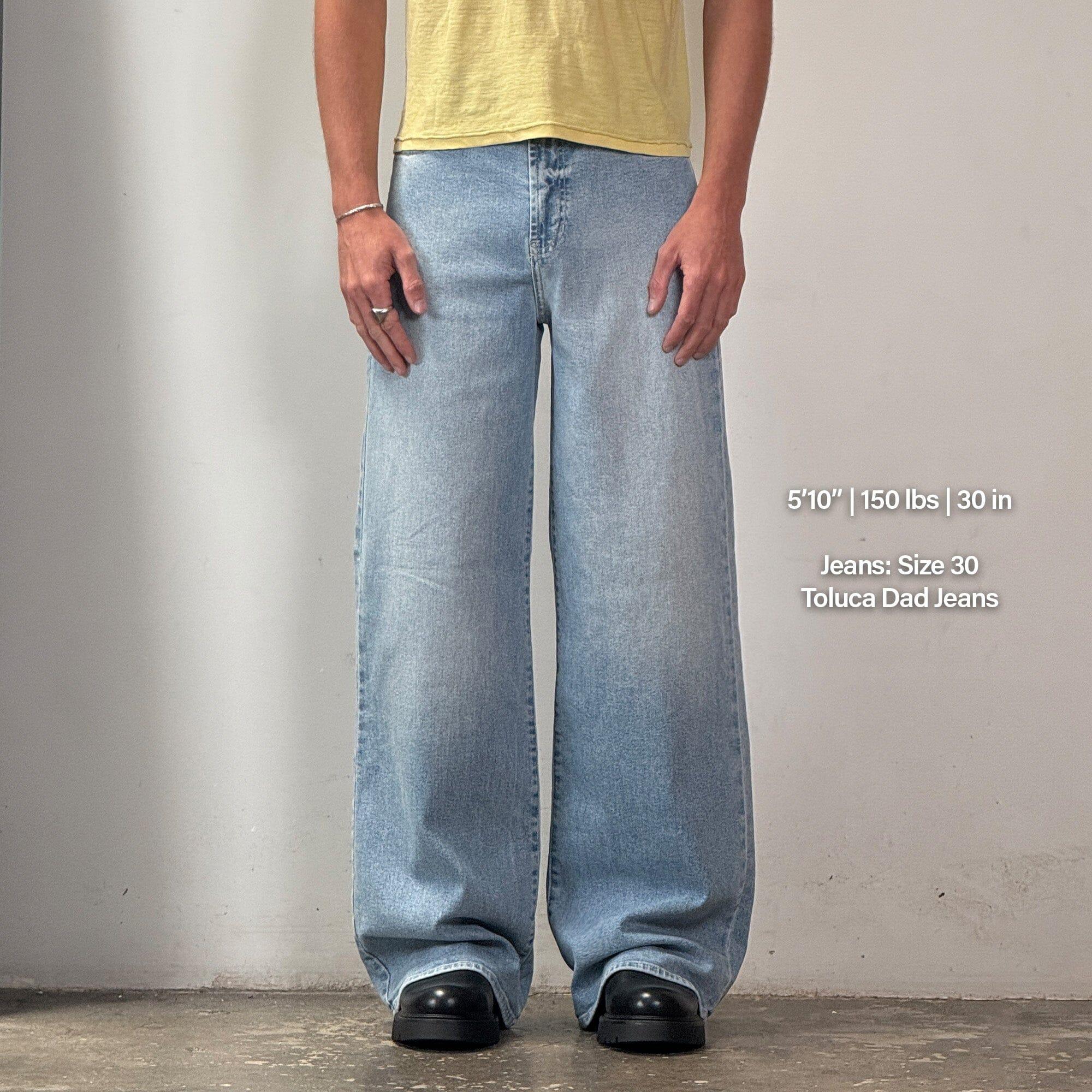 Toluca Dad Jeans II | Flare, Wide-Leg Product Image