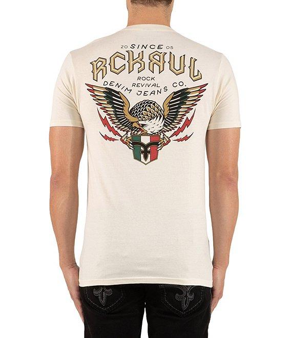 Rock Revival Short Sleeve American Eagle Graphic T-Shirt Product Image