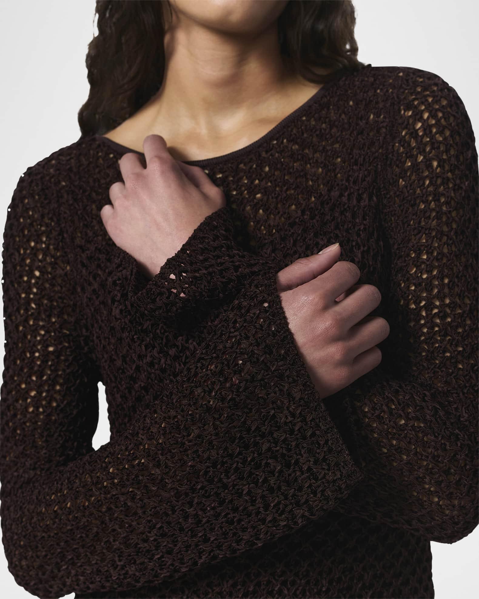 Ellie Long-Sleeve Midi Dress Product Image