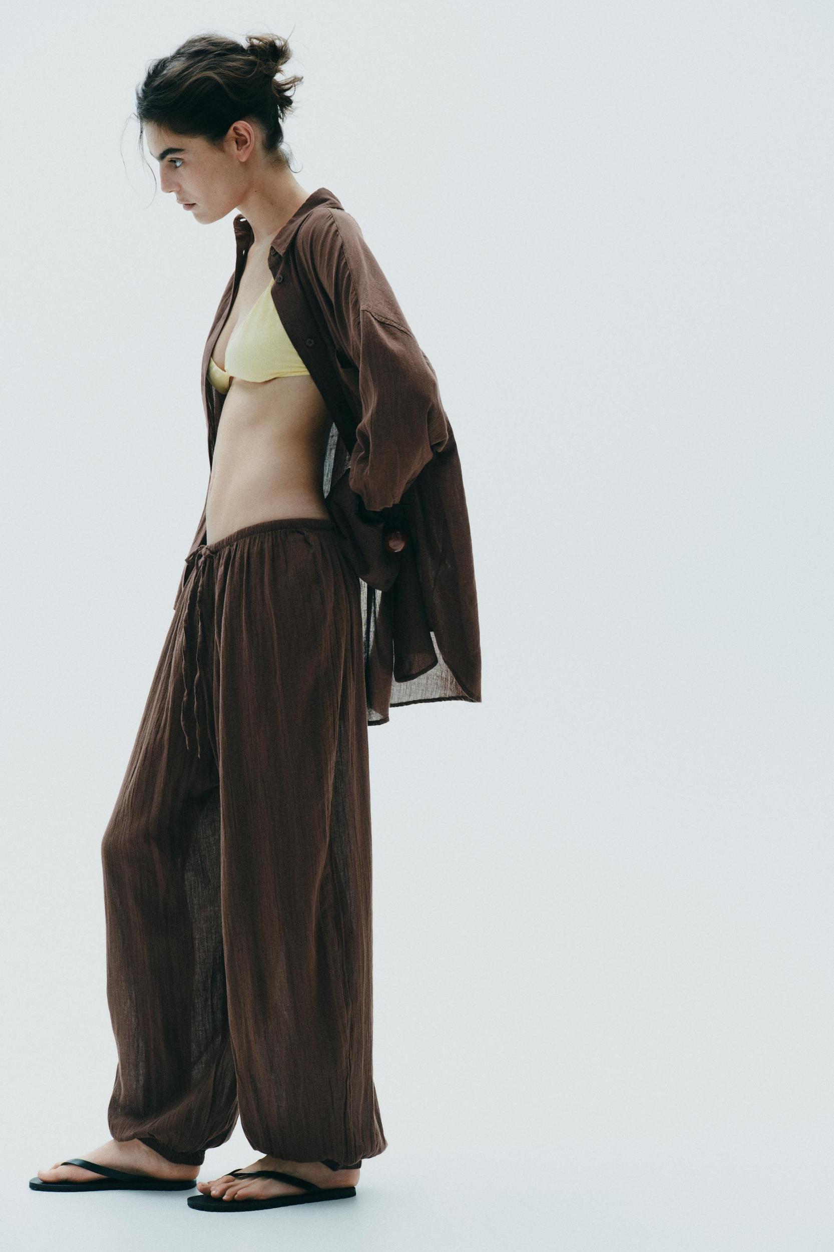 FLOWY BALLOON PANTS Product Image