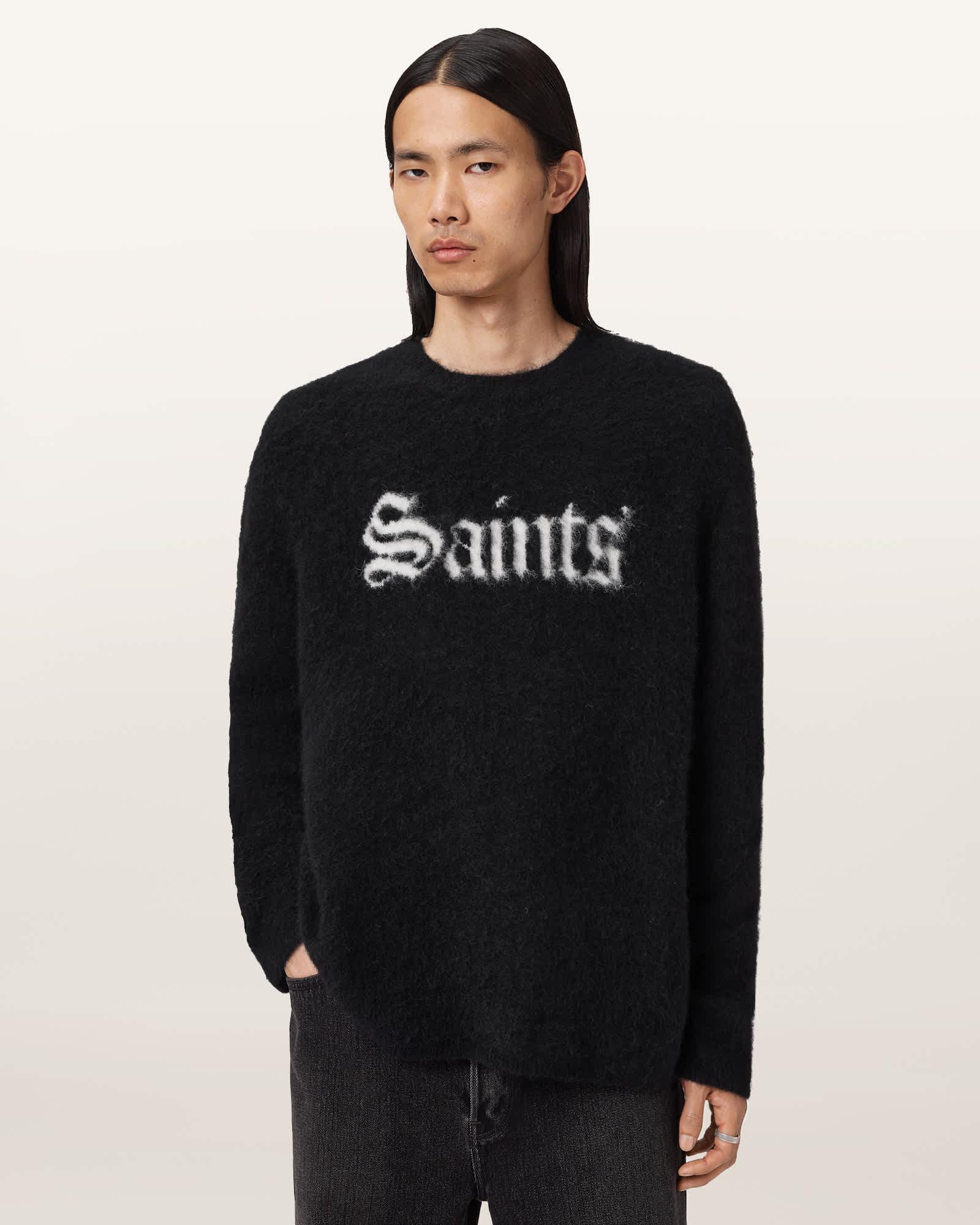Saints Wool Blend Sweater Product Image