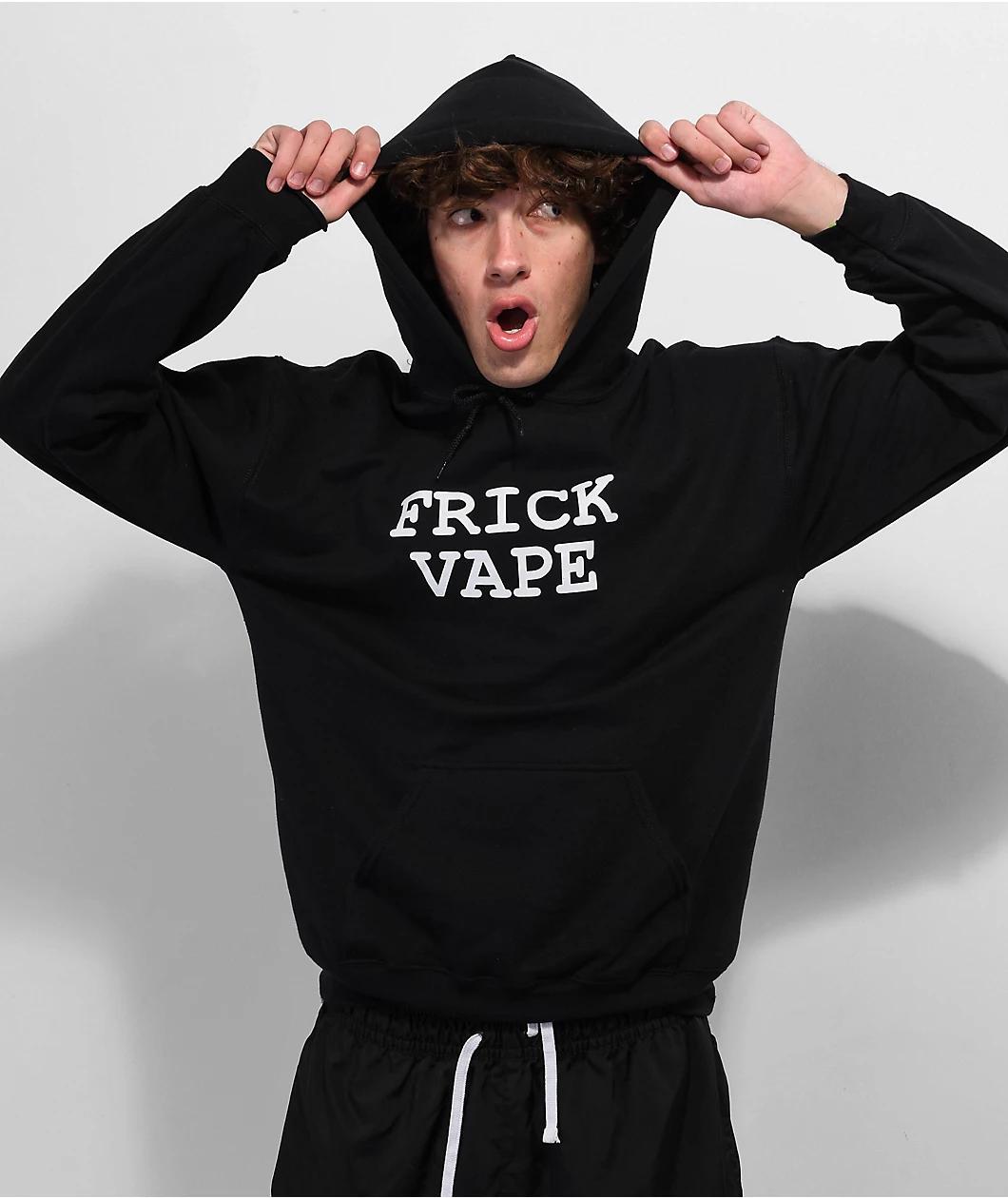 Benitez by Baylen Levine Frick Vape Black Hoodie Product Image