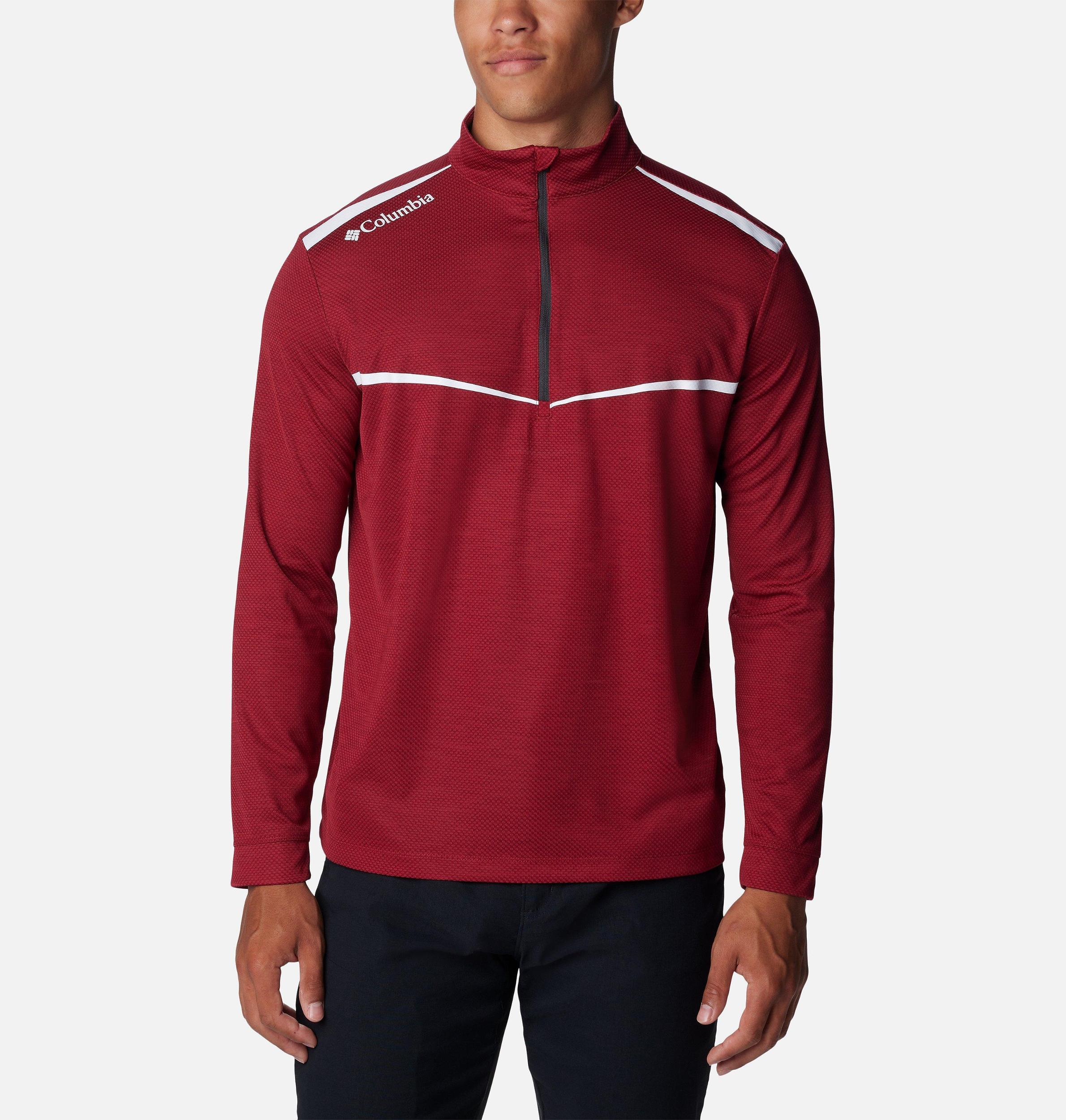 Columbia Mens Scorecard Golf Pullover- Product Image