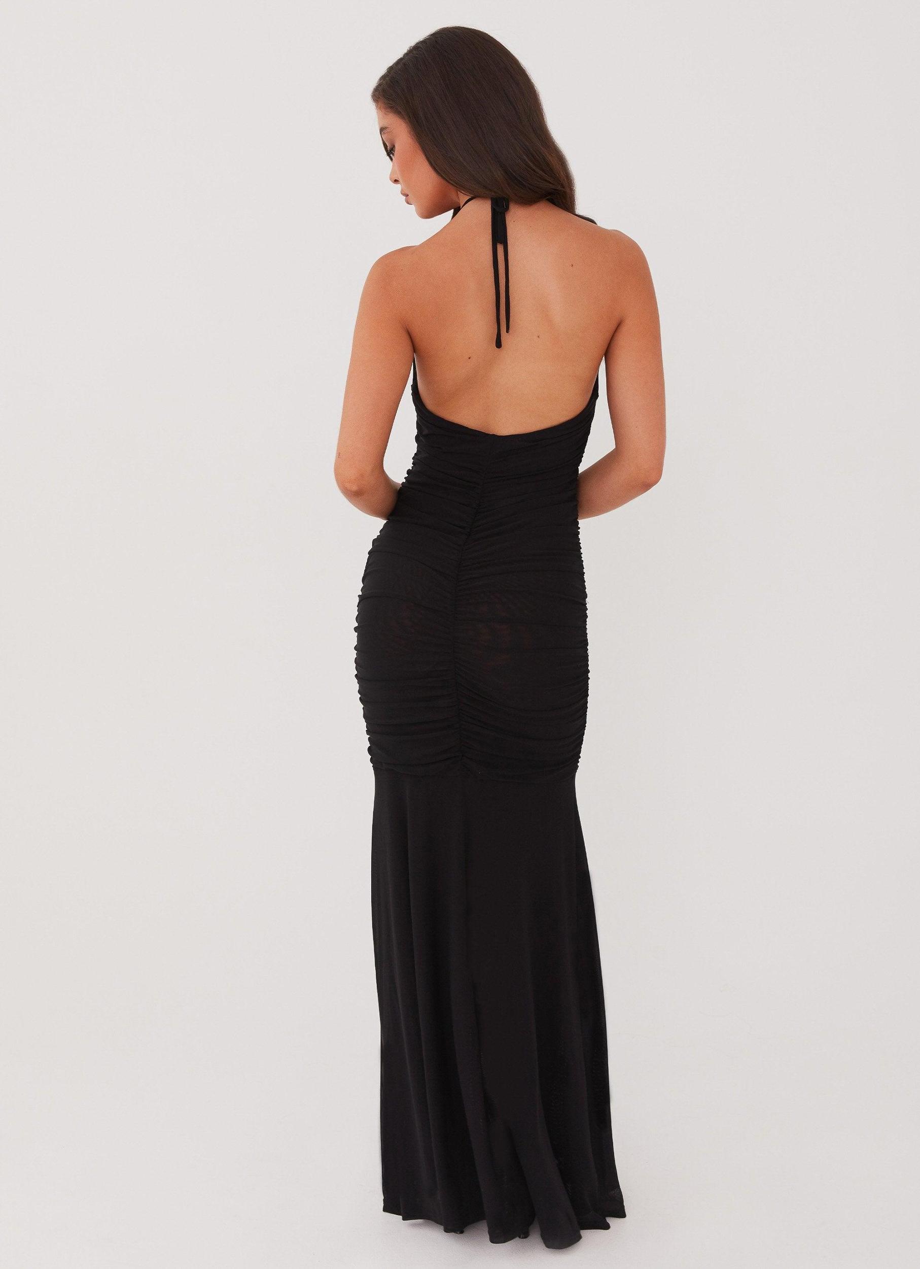 Brynne Maxi Dress - Black Product Image