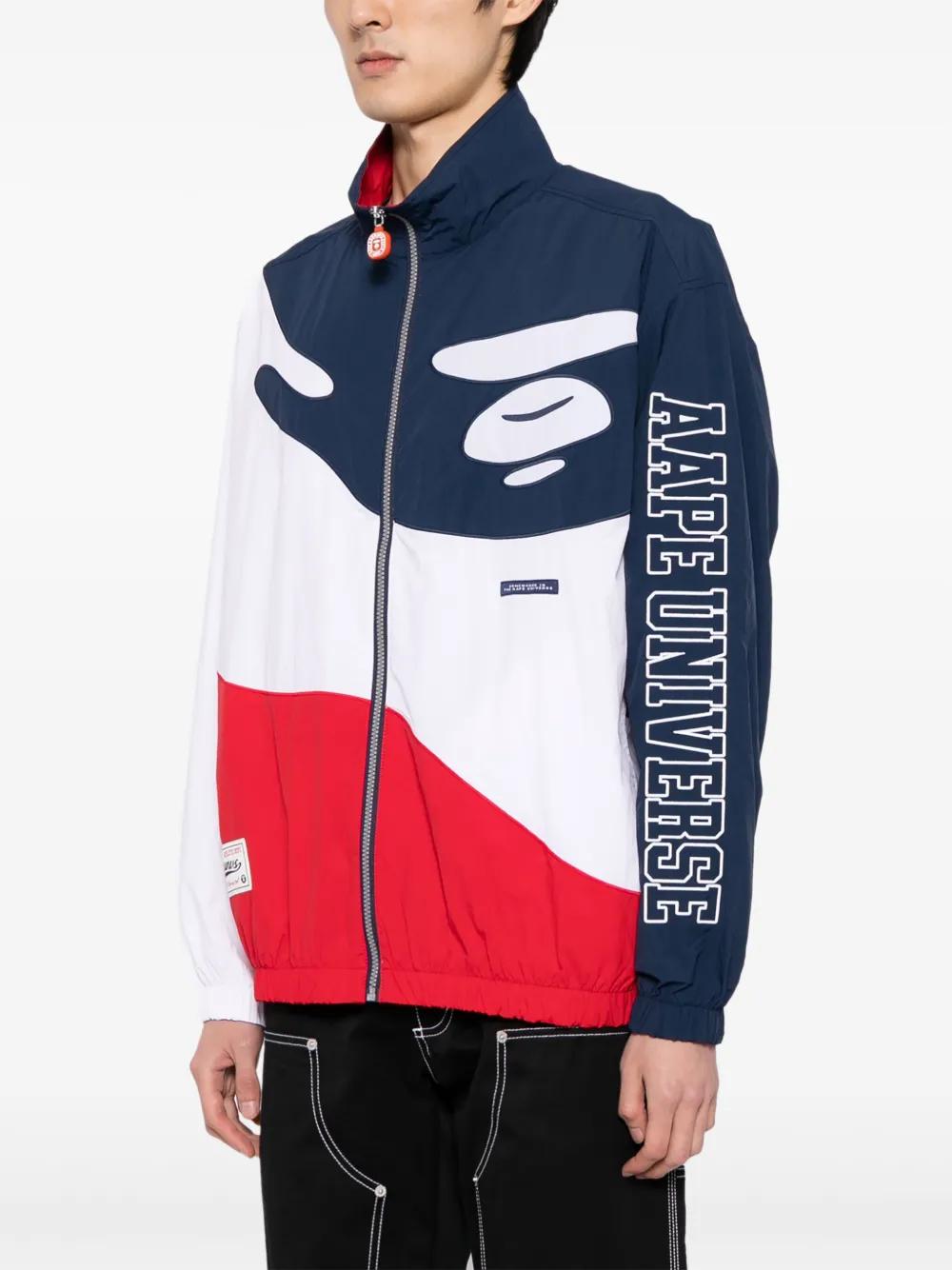 logo-appliqué jacket Product Image