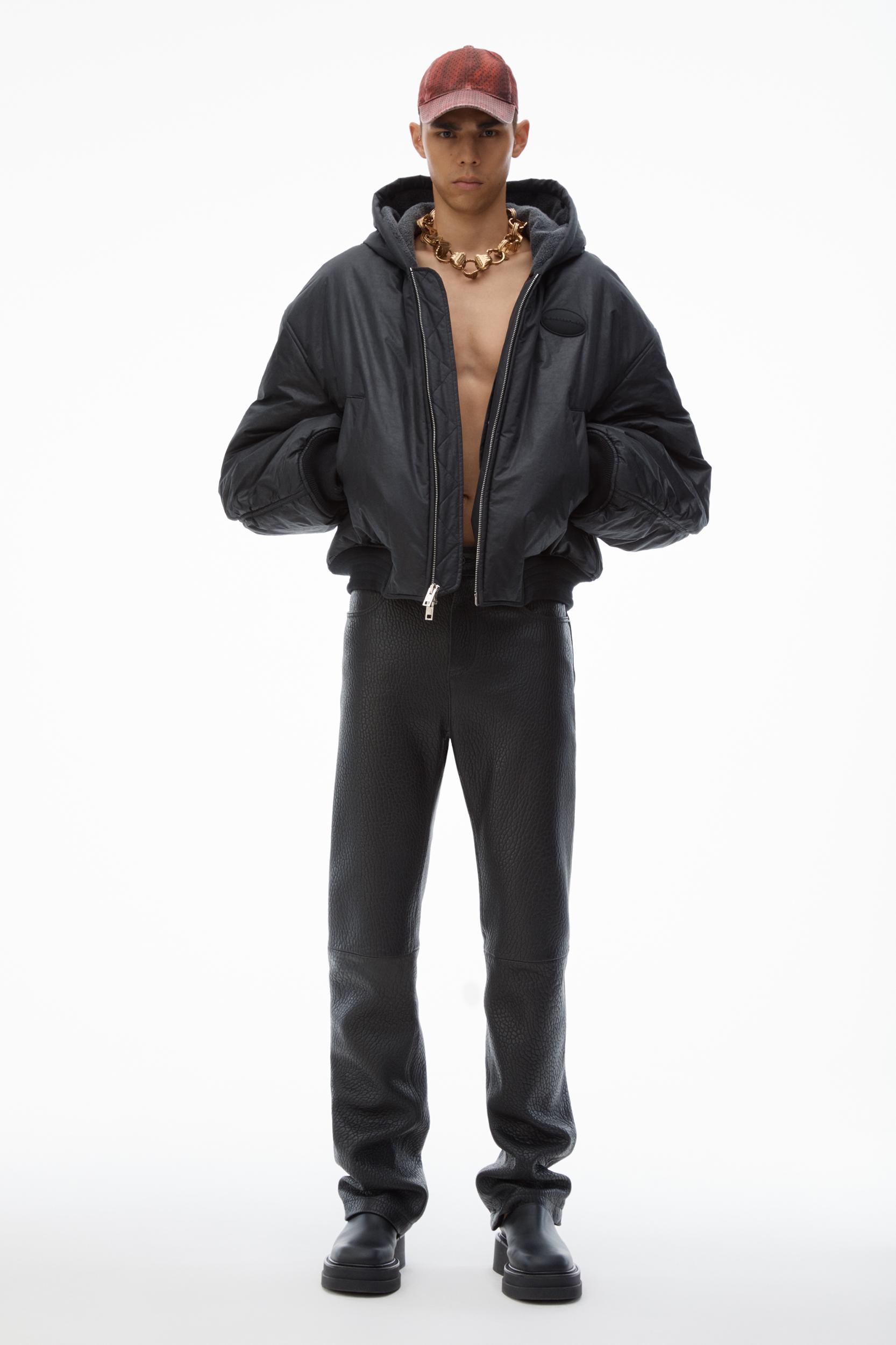 Padded Bomber Jacket Product Image