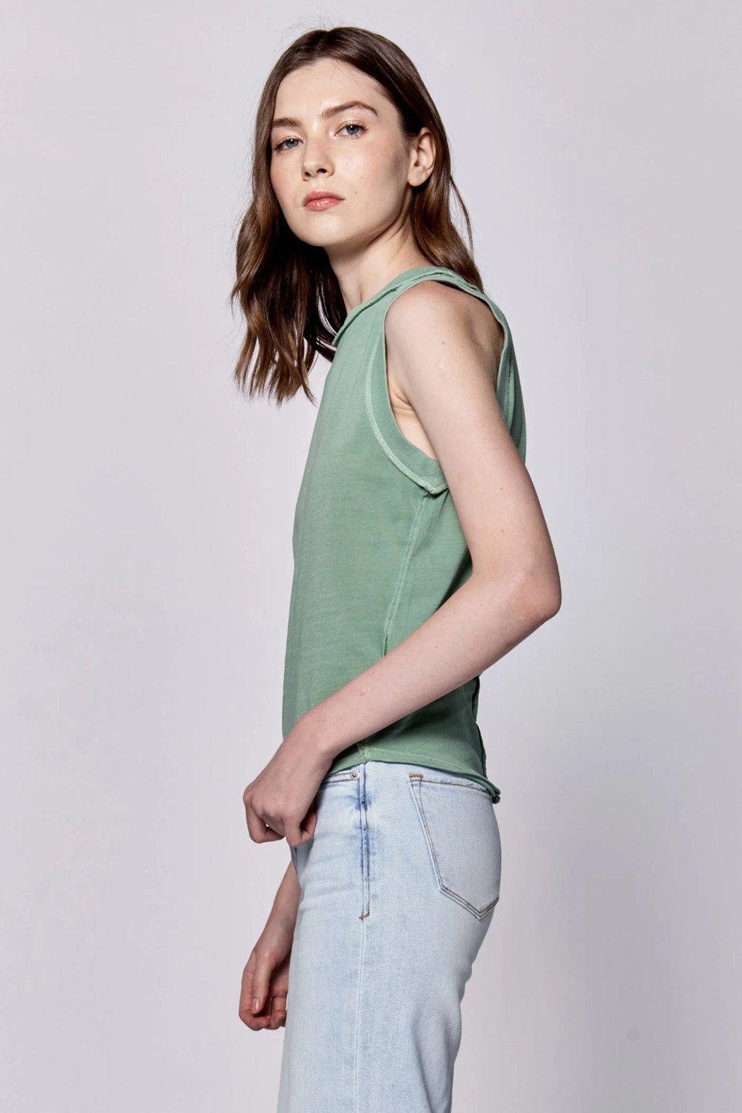 Zo Crew Neck Tank Product Image