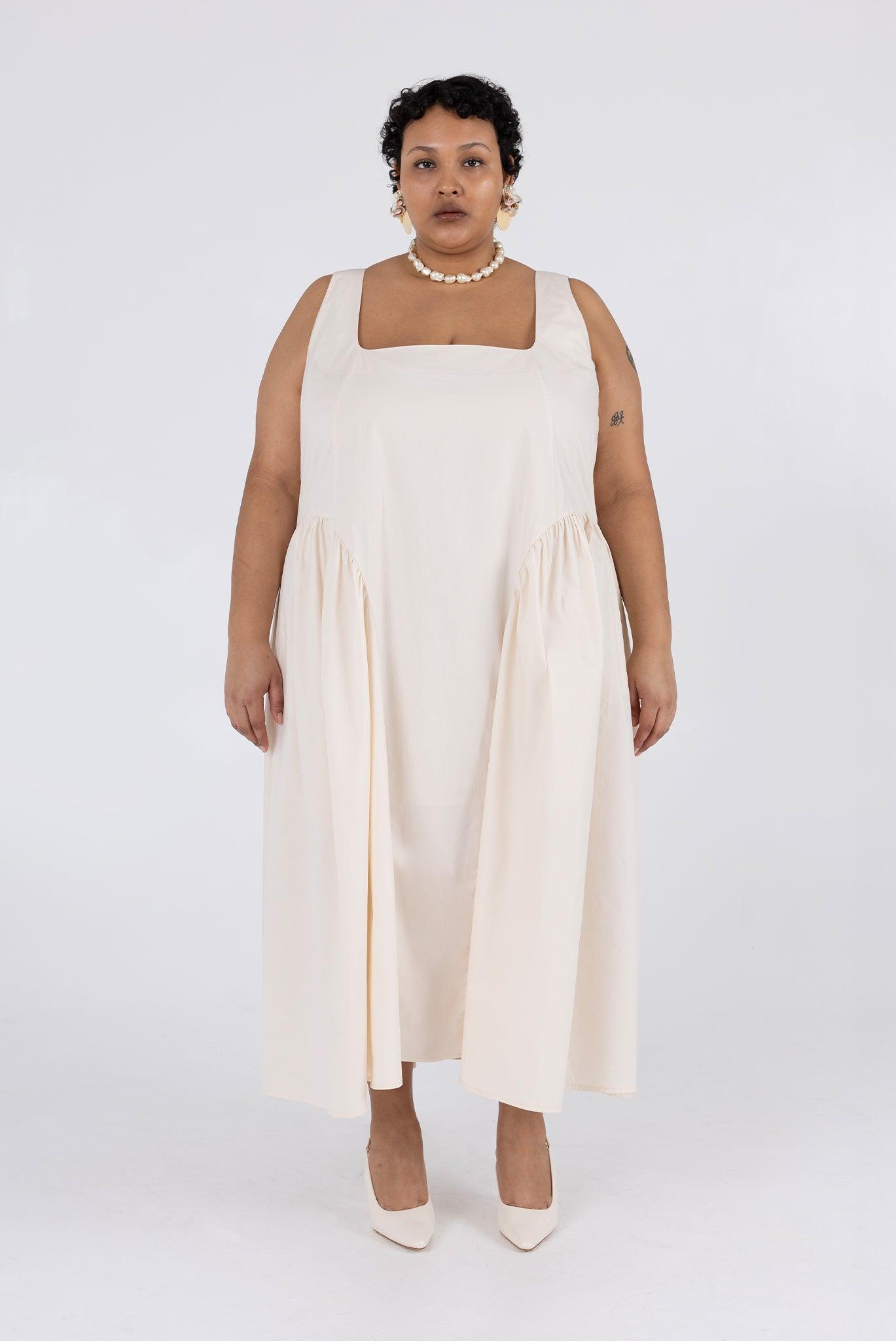 Vanessa Dress - Parchment Product Image