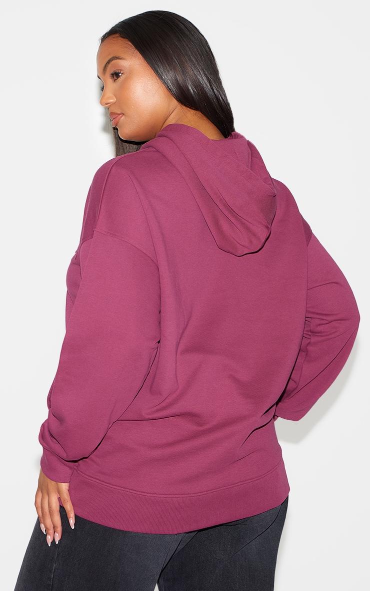 Black Wool Look Batwing Jacket Product Image