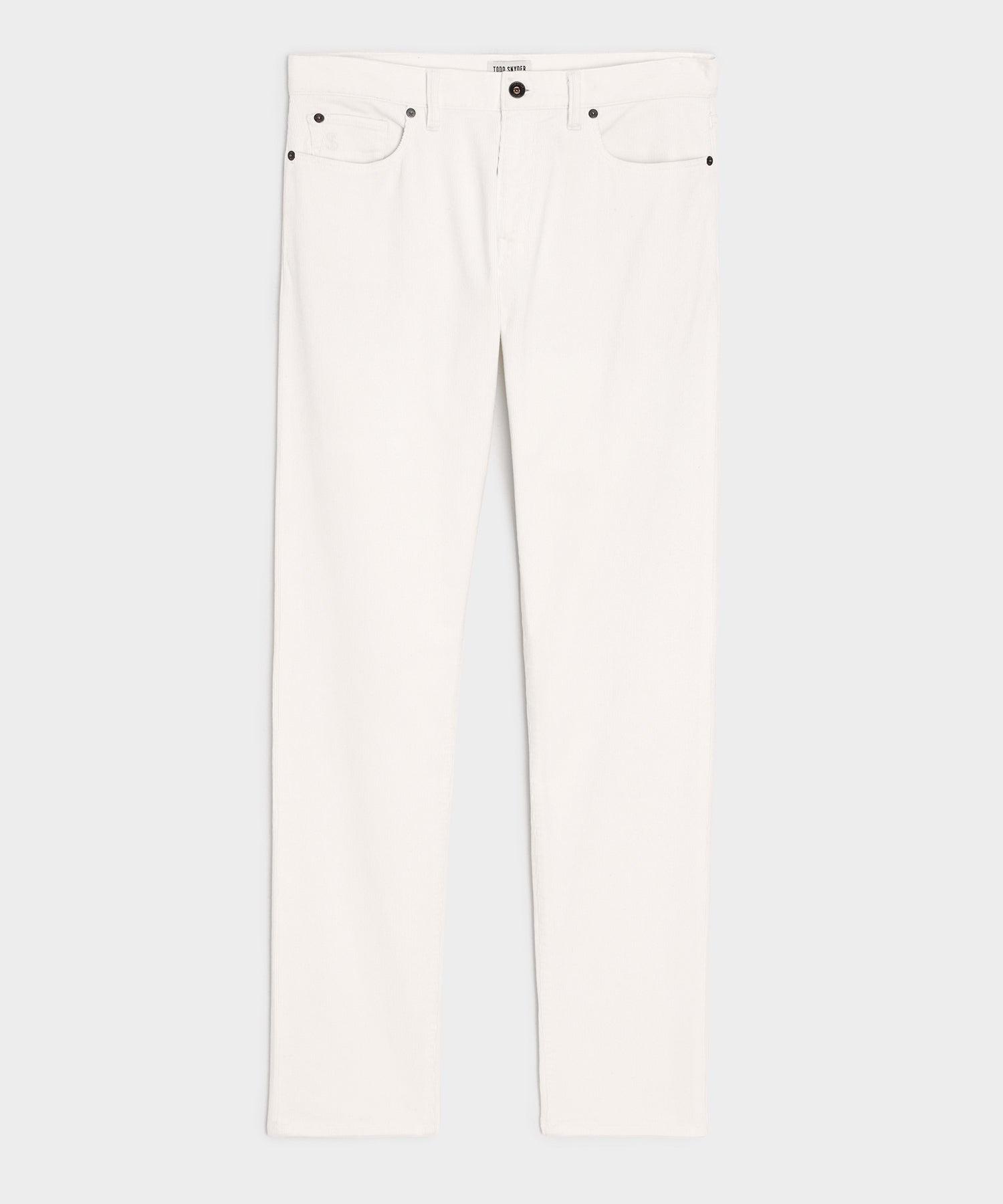 Slim 5-Pocket Corduroy Pant Product Image