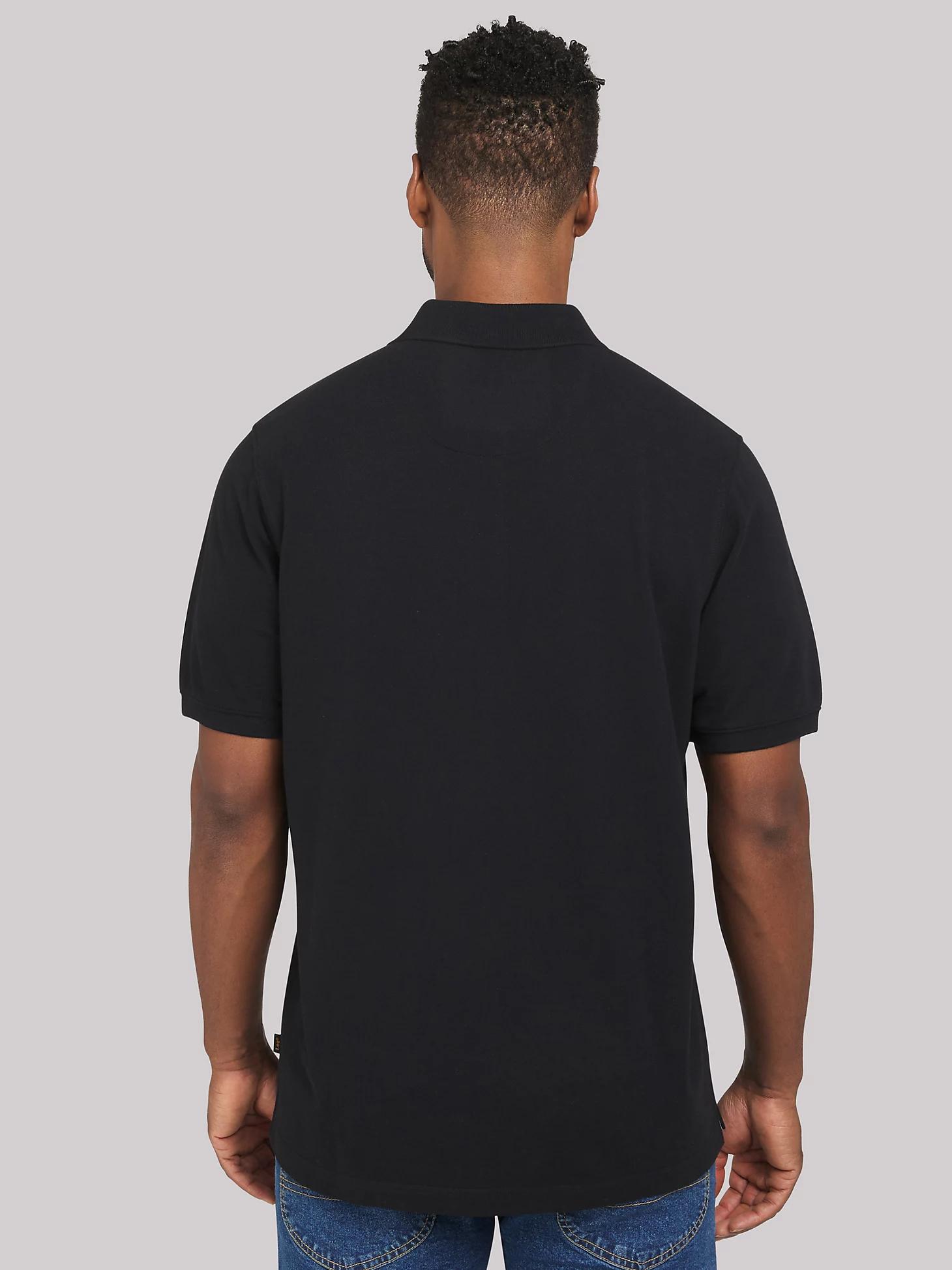 Men's Solid Performance Polo Shirt | Men's Tops & Tees | Lee® Product Image