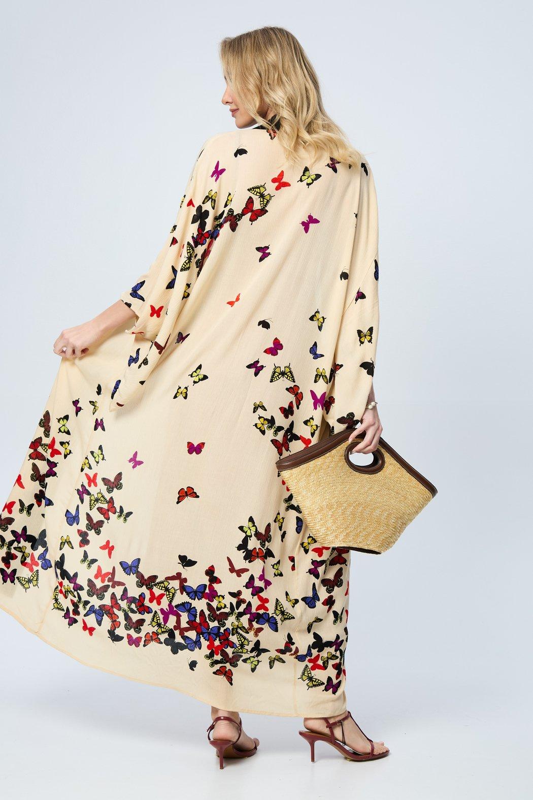 Butterfly Kisses Kimono Product Image