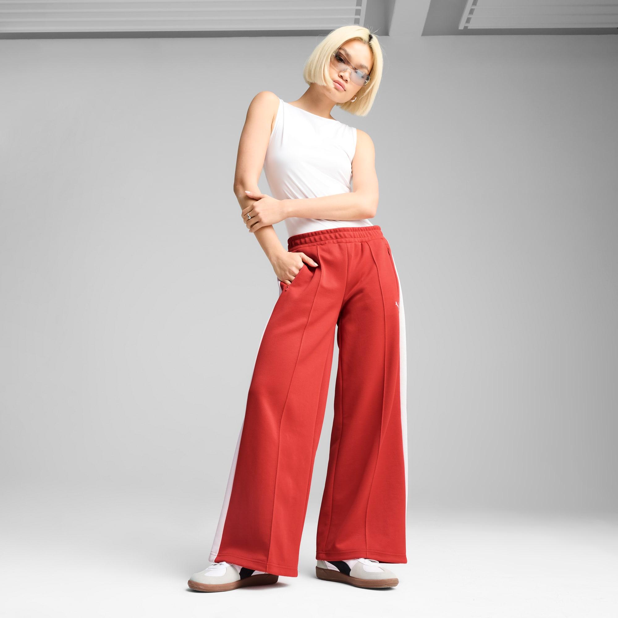 T7 Women's Low Rise Track Pants Product Image