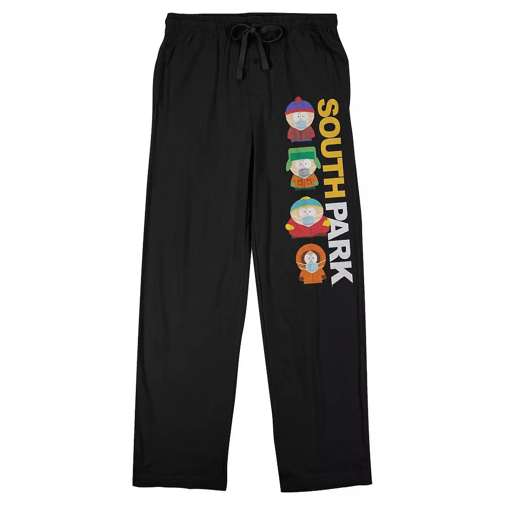 Men's South Park Characters Pajama Pants,  Product Image