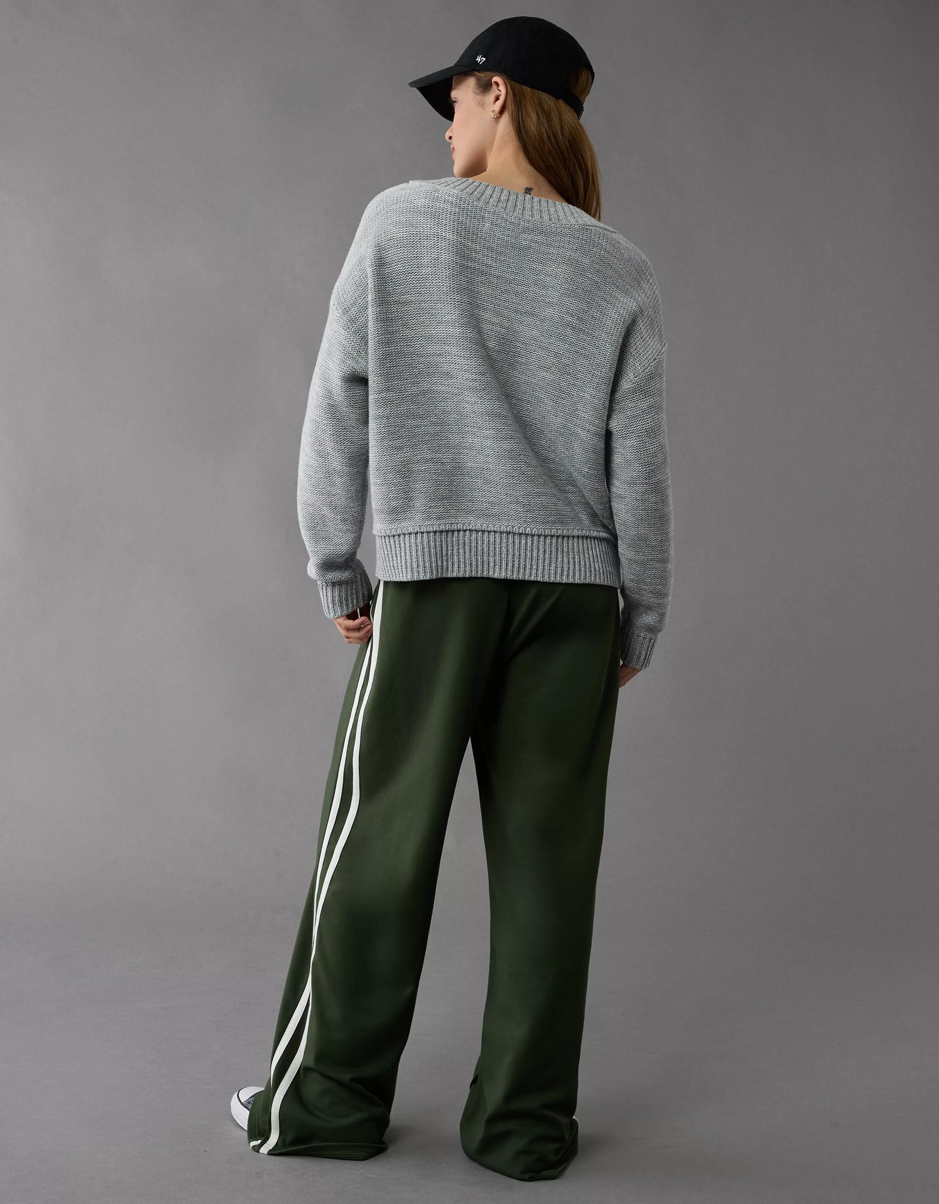 AE Long Weekend V-Neck Sweater Product Image