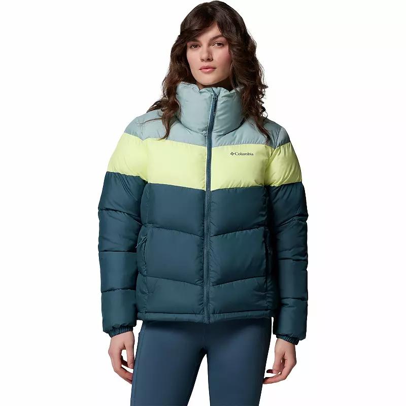 Women's Columbia Puffect II Colorblock Winter Puffer Jacket,  Product Image