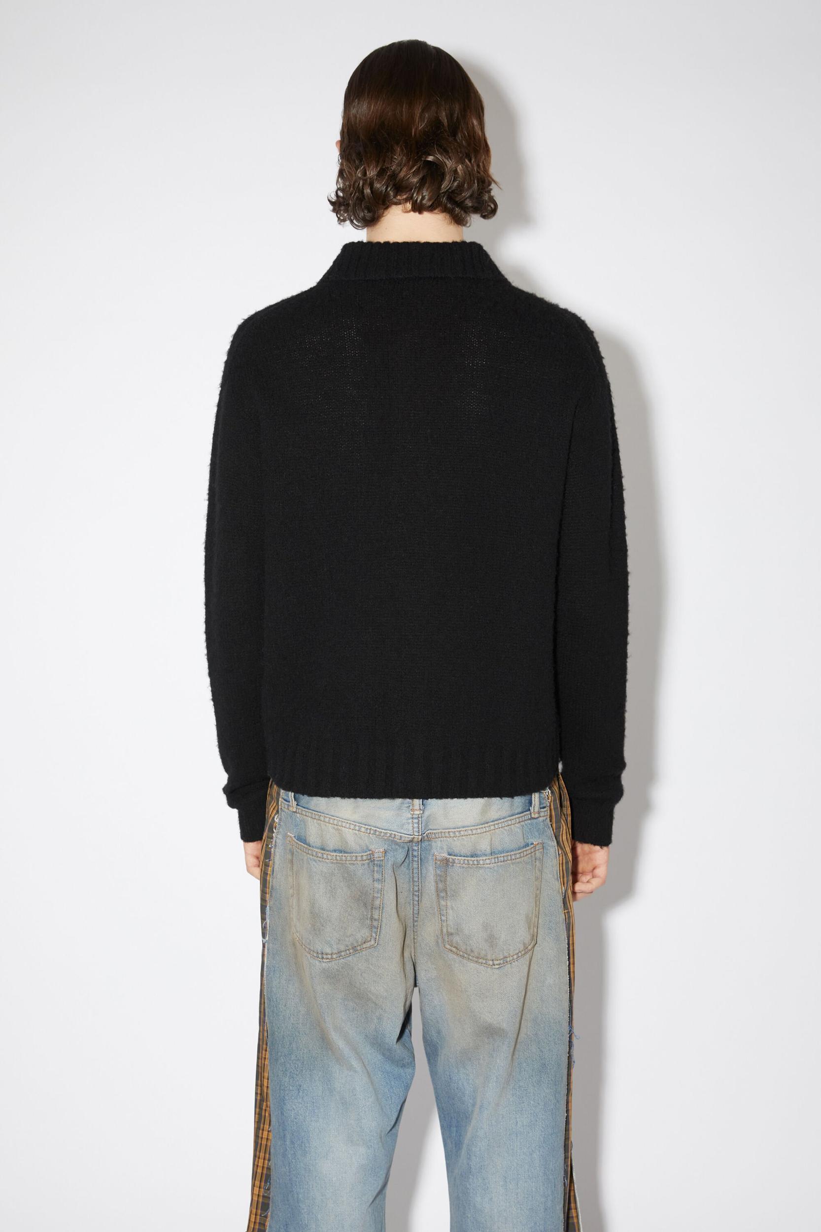 Polo wool cardigan Product Image